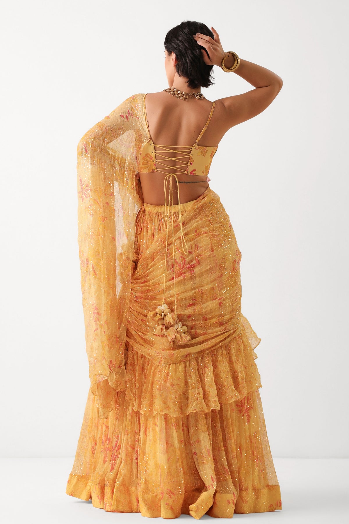 Sun Kissed Lehenga Set