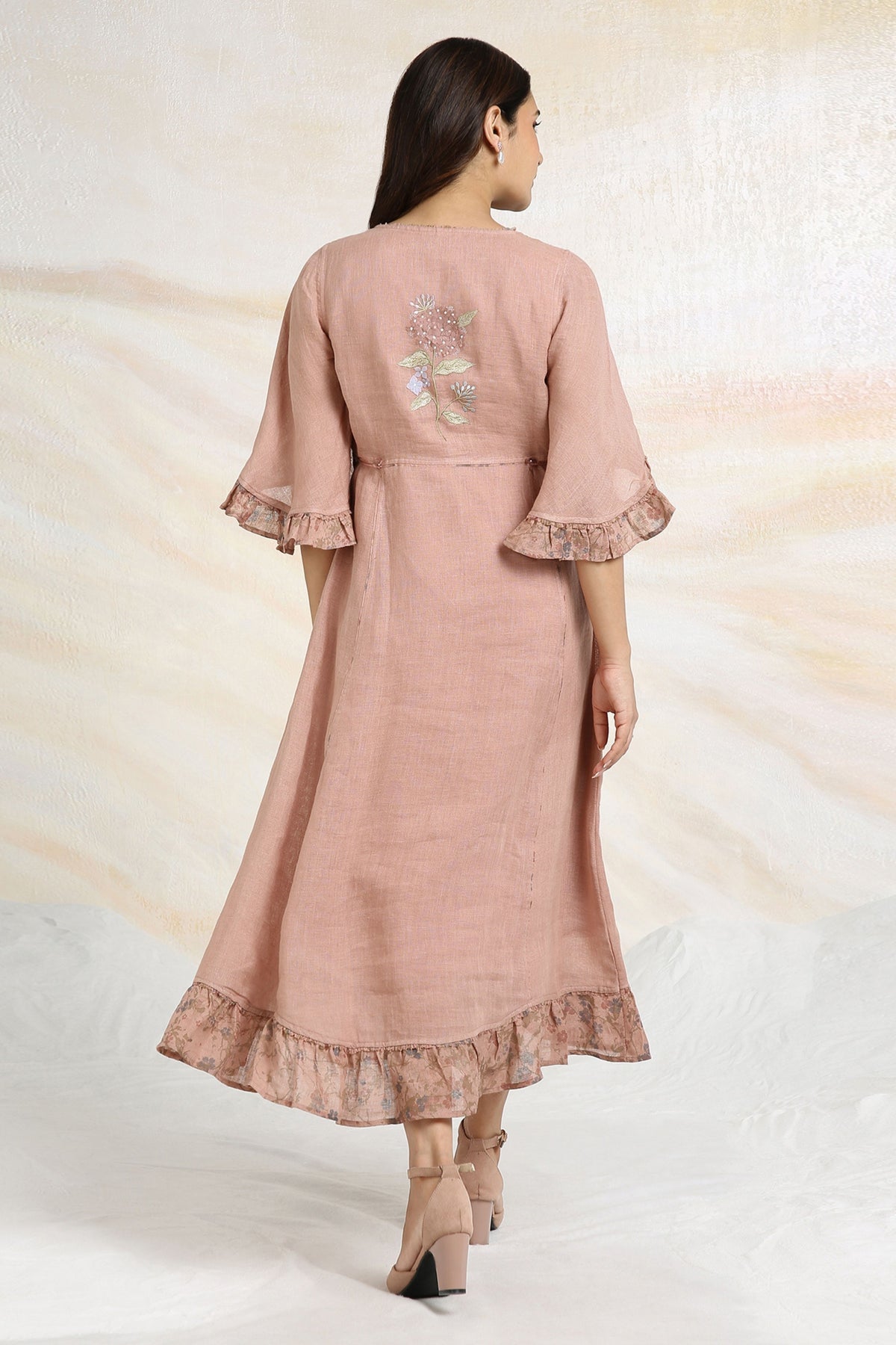 Hydrangea Pink Dress