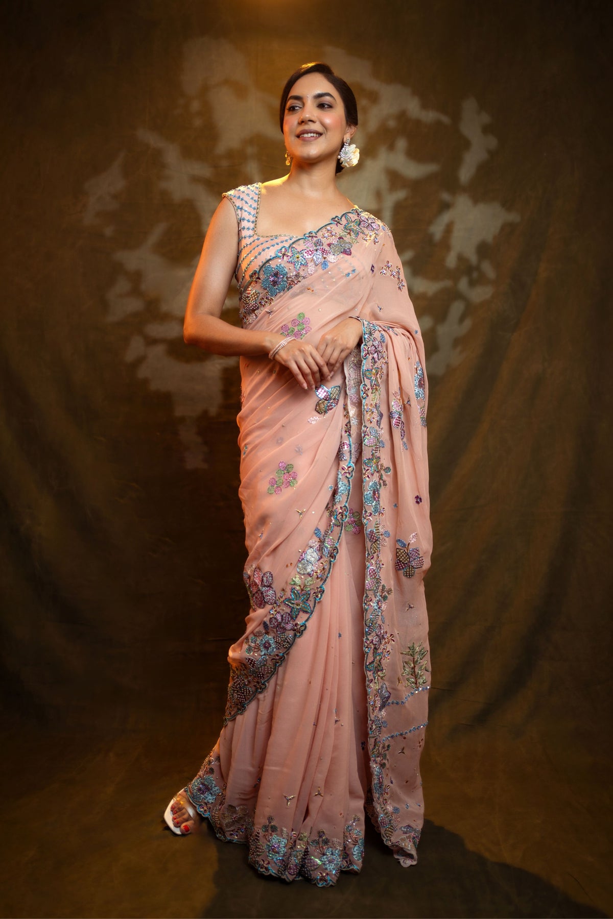 Edelise Saree Set