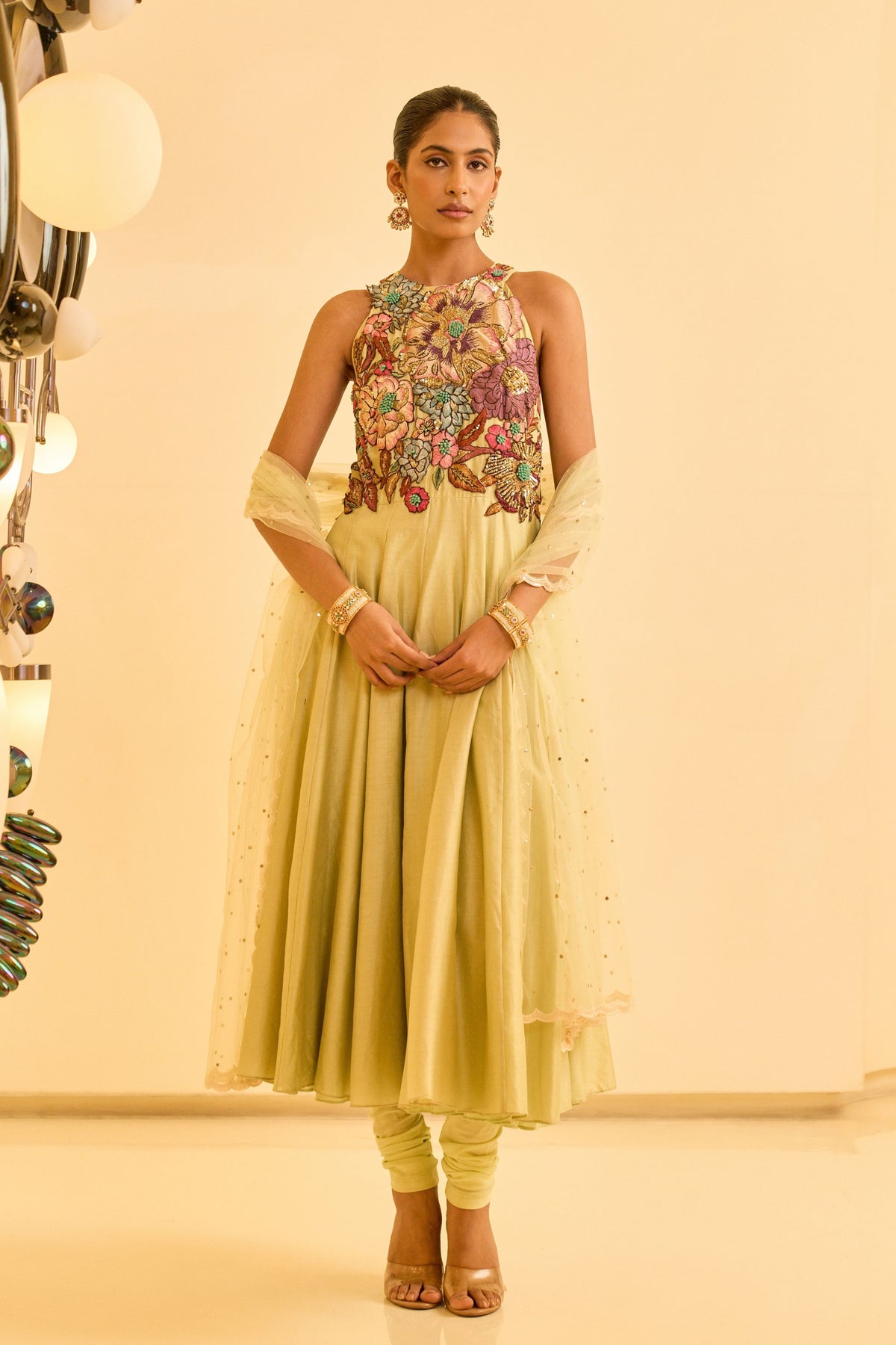 Sage Green Kurta Set
