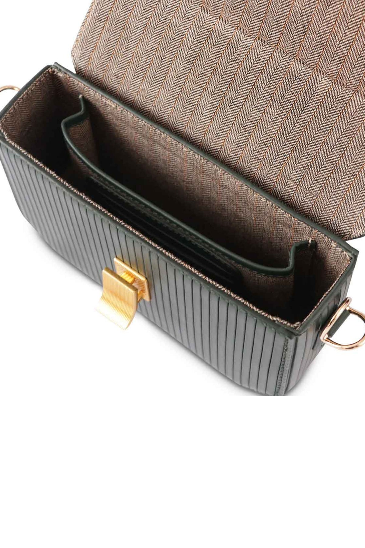 Green Harlow Shoulder Bag