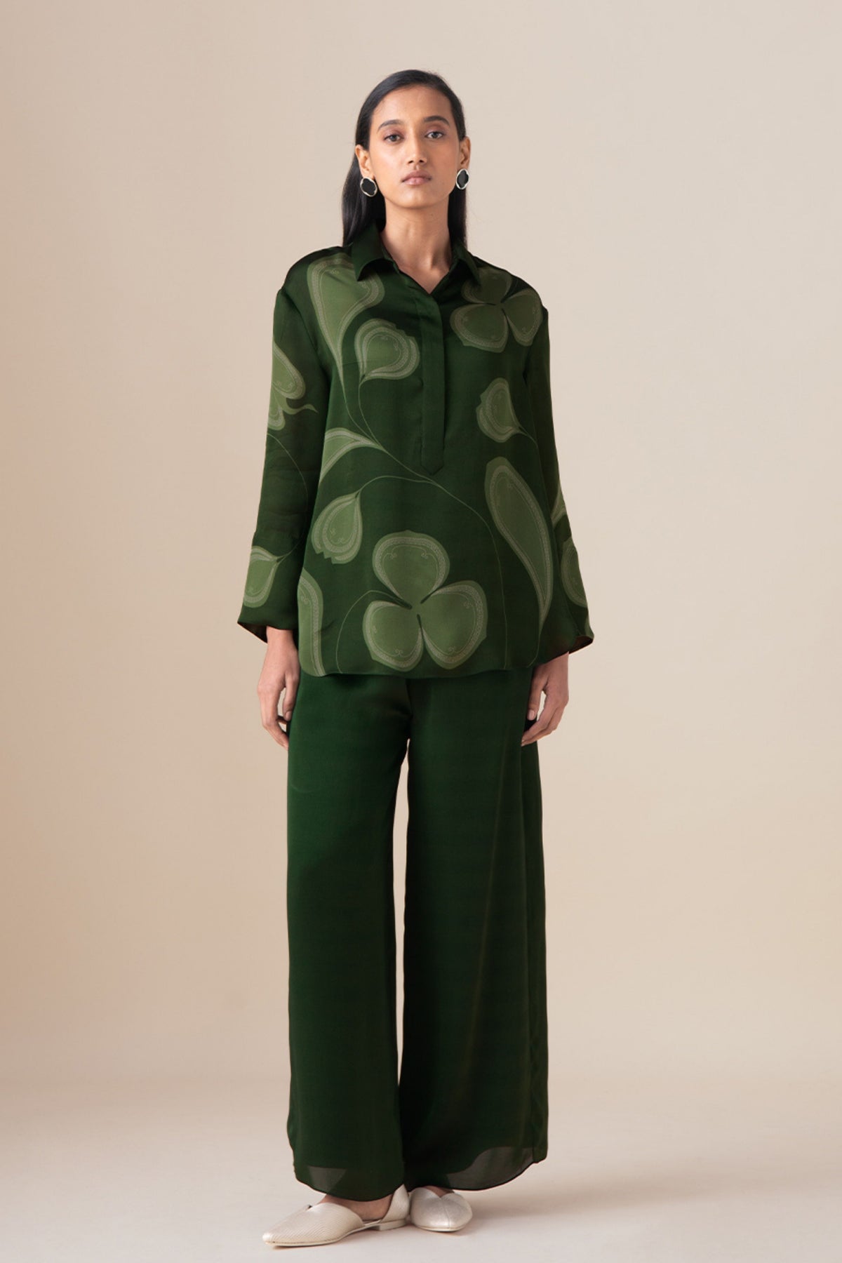 Elah Fern Green Shirt