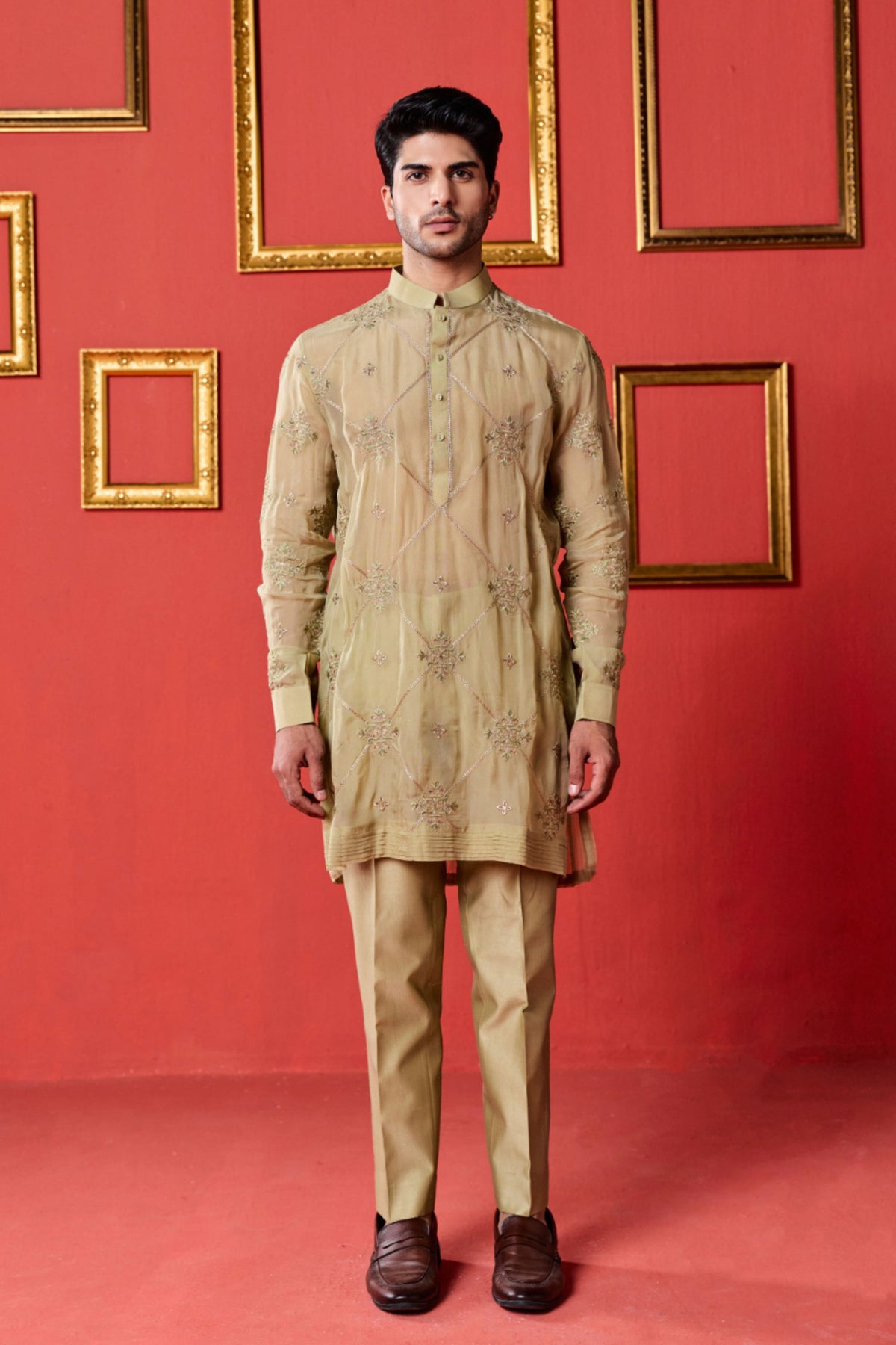 Tejas Kurta Set