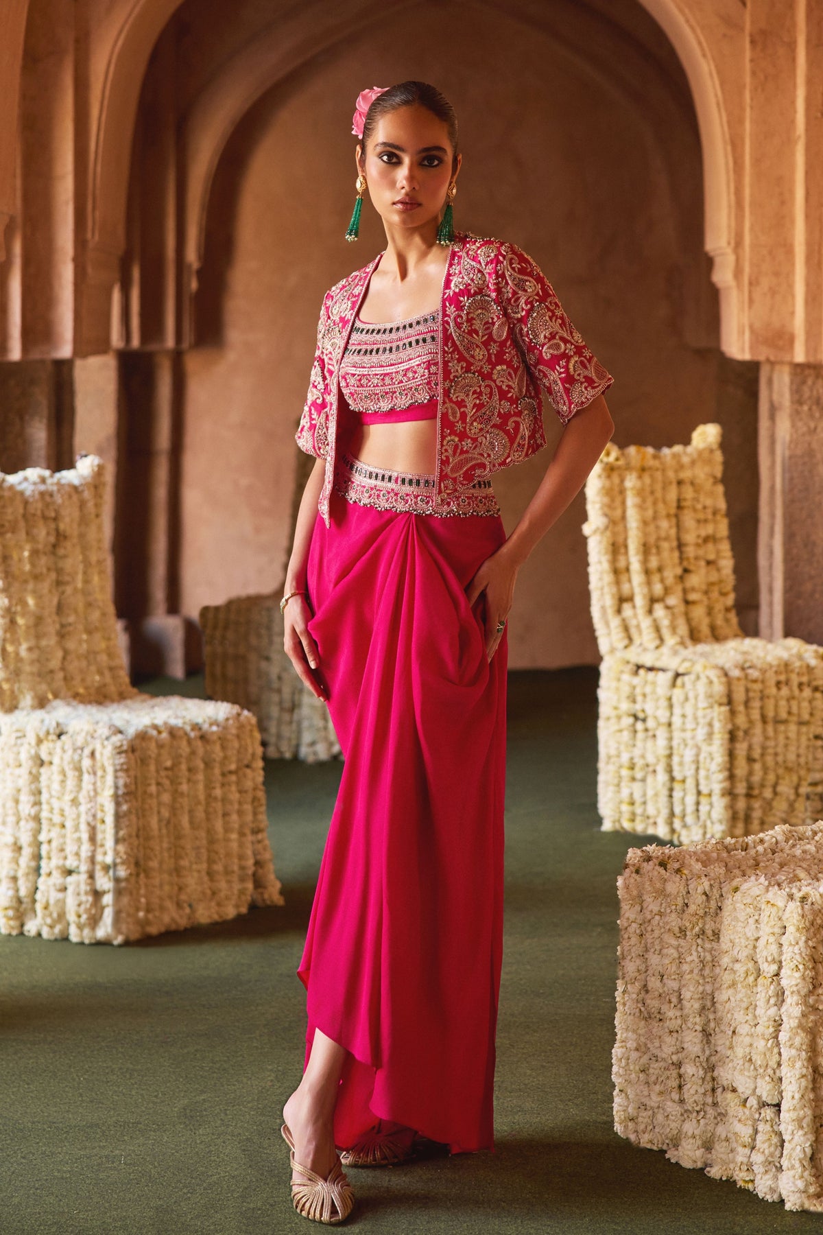 Tavrina Skirt Set