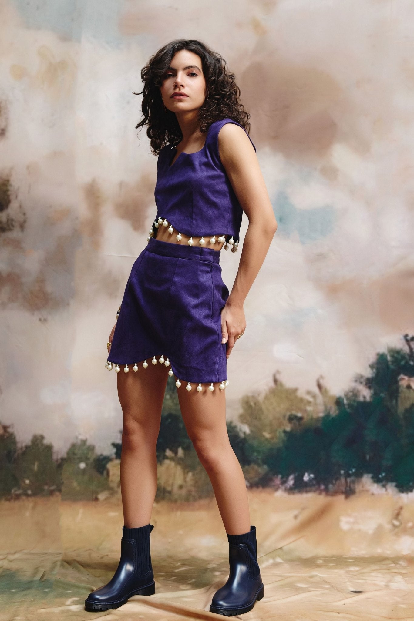 Twilite Skirt - ZIP BY Payal & Zinal - Elahe