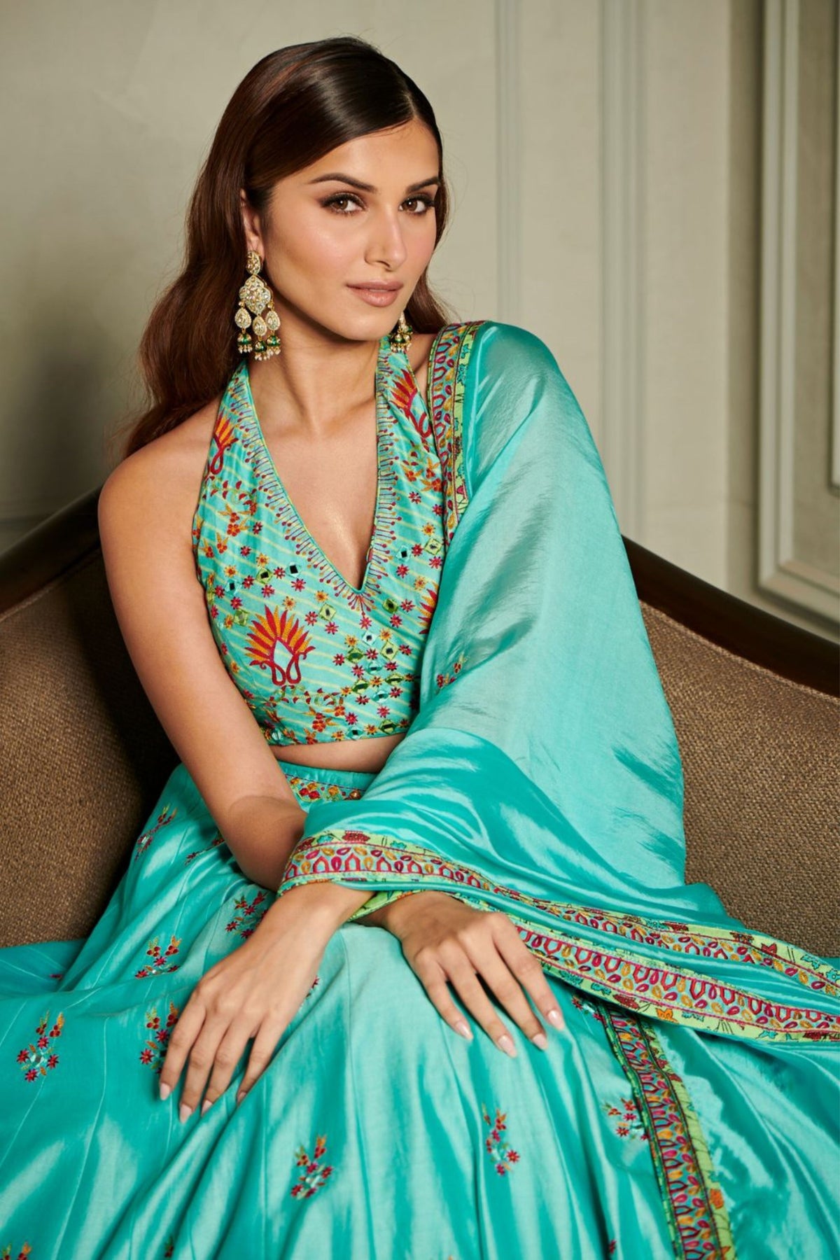 Tara Sutaria in Punit Balana