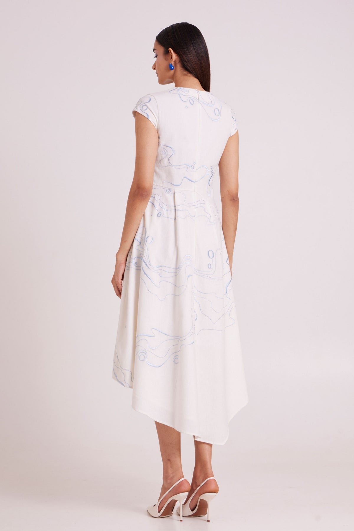 Perito Drift Midi Dress