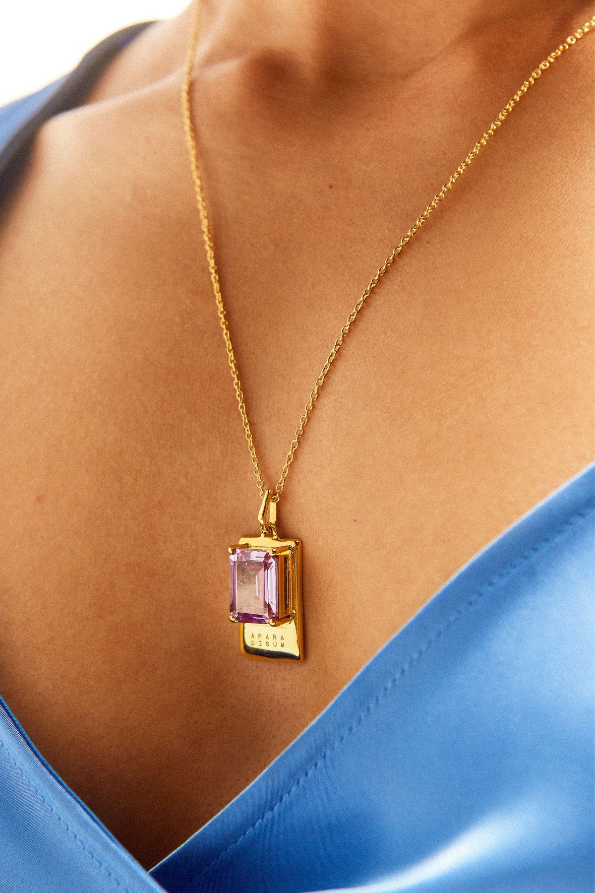 Purple Zementine Essential Pendant