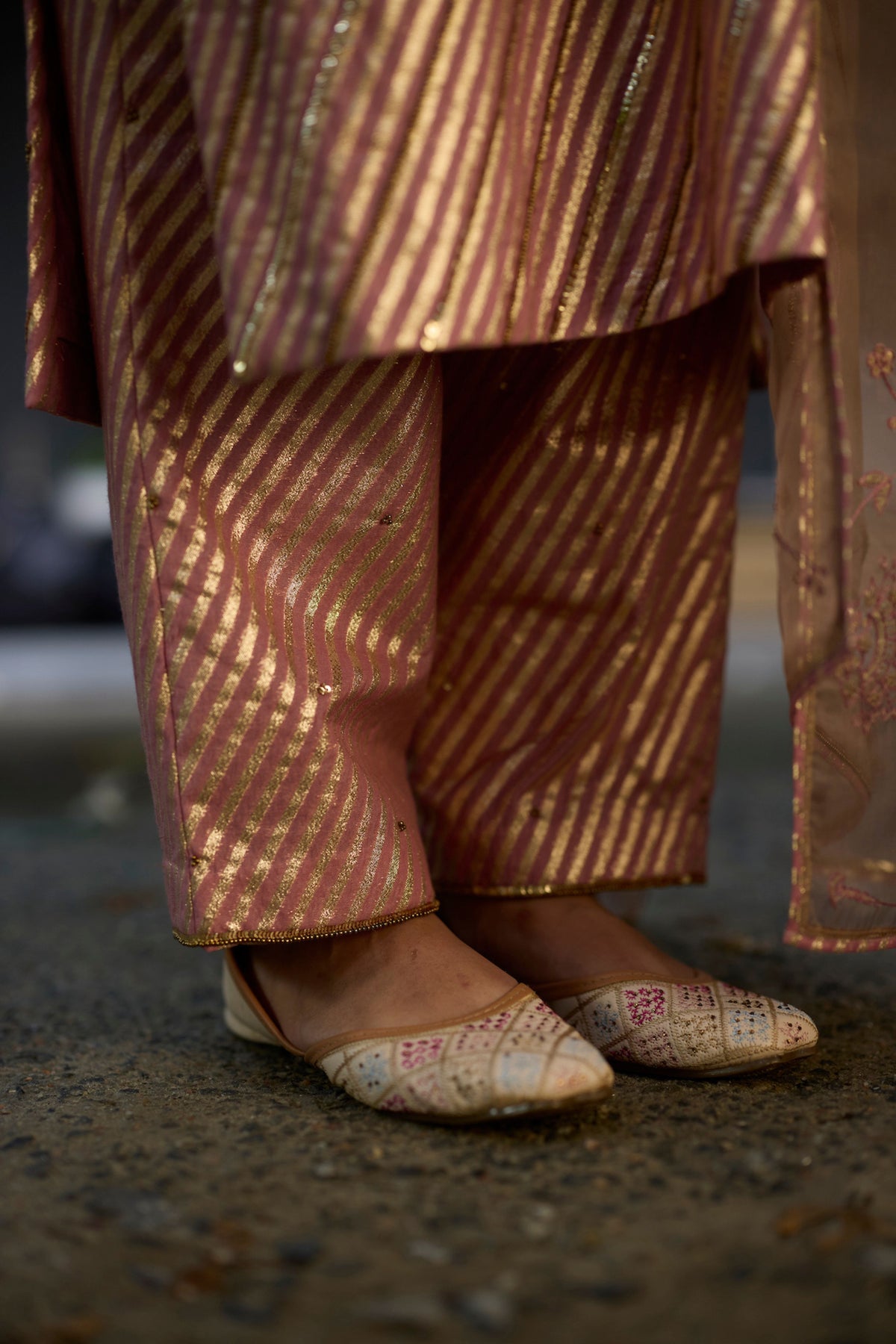 Pink Naad Kurta Set
