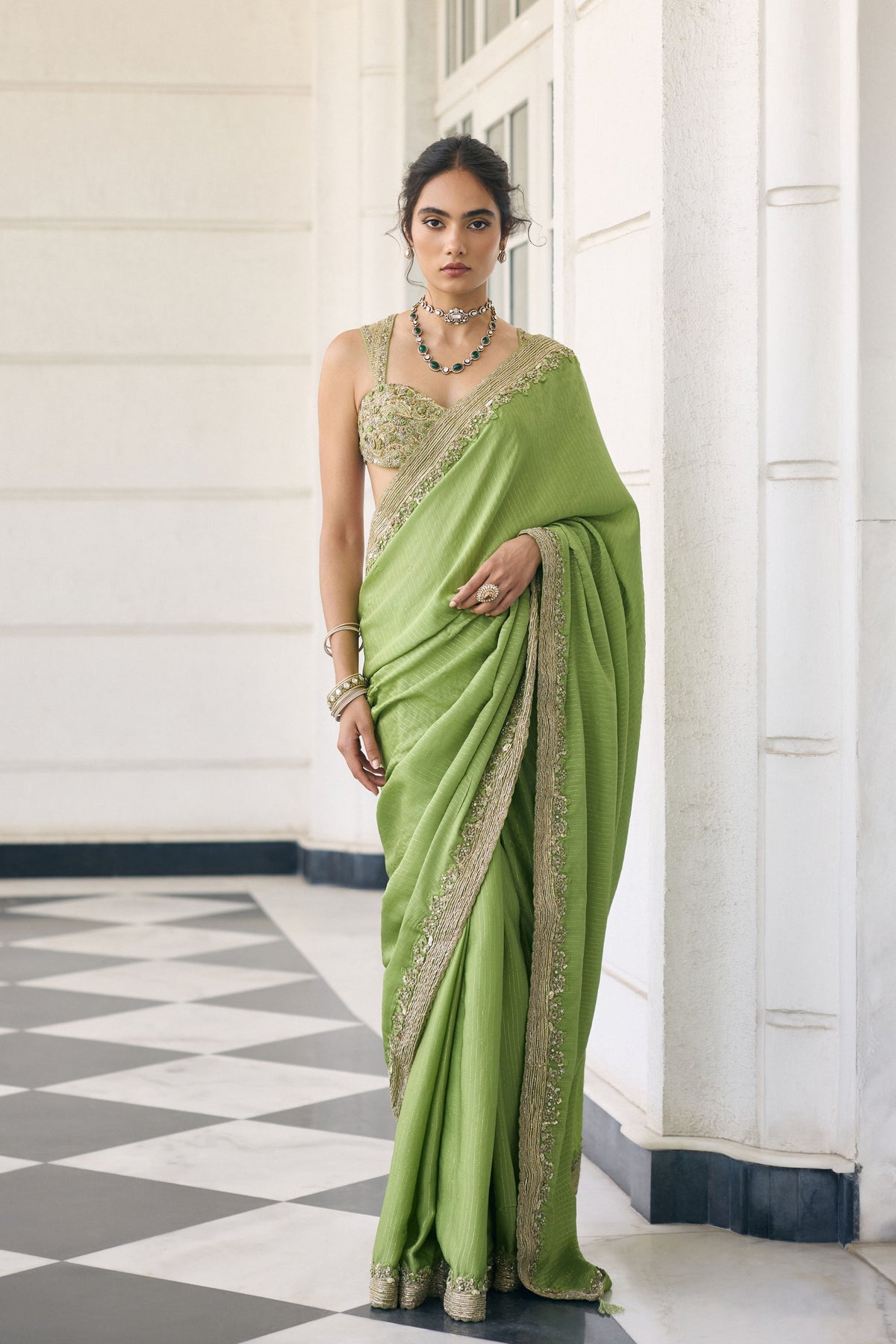 Zuhur Saree Set