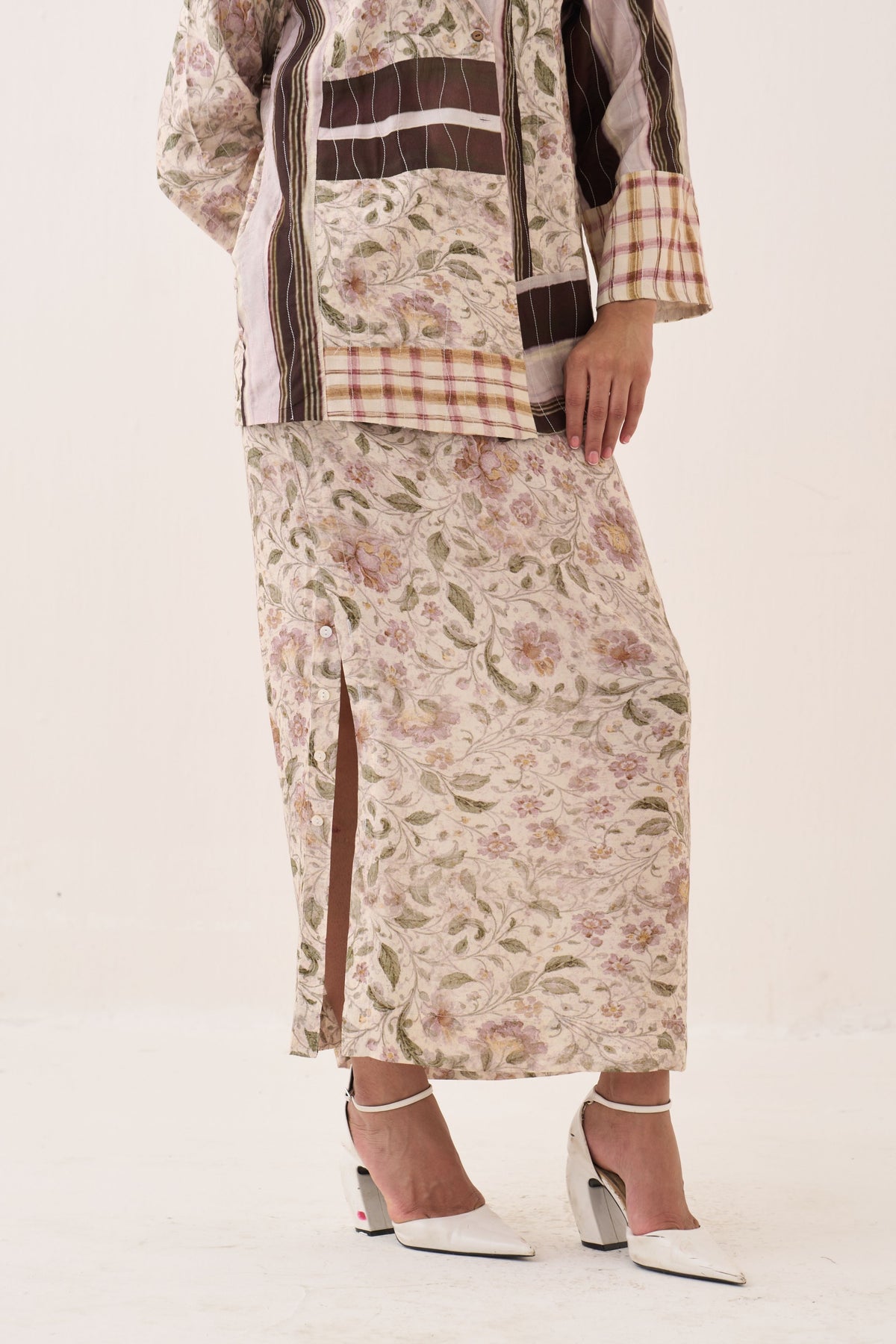 Gulzar Midi Skirt