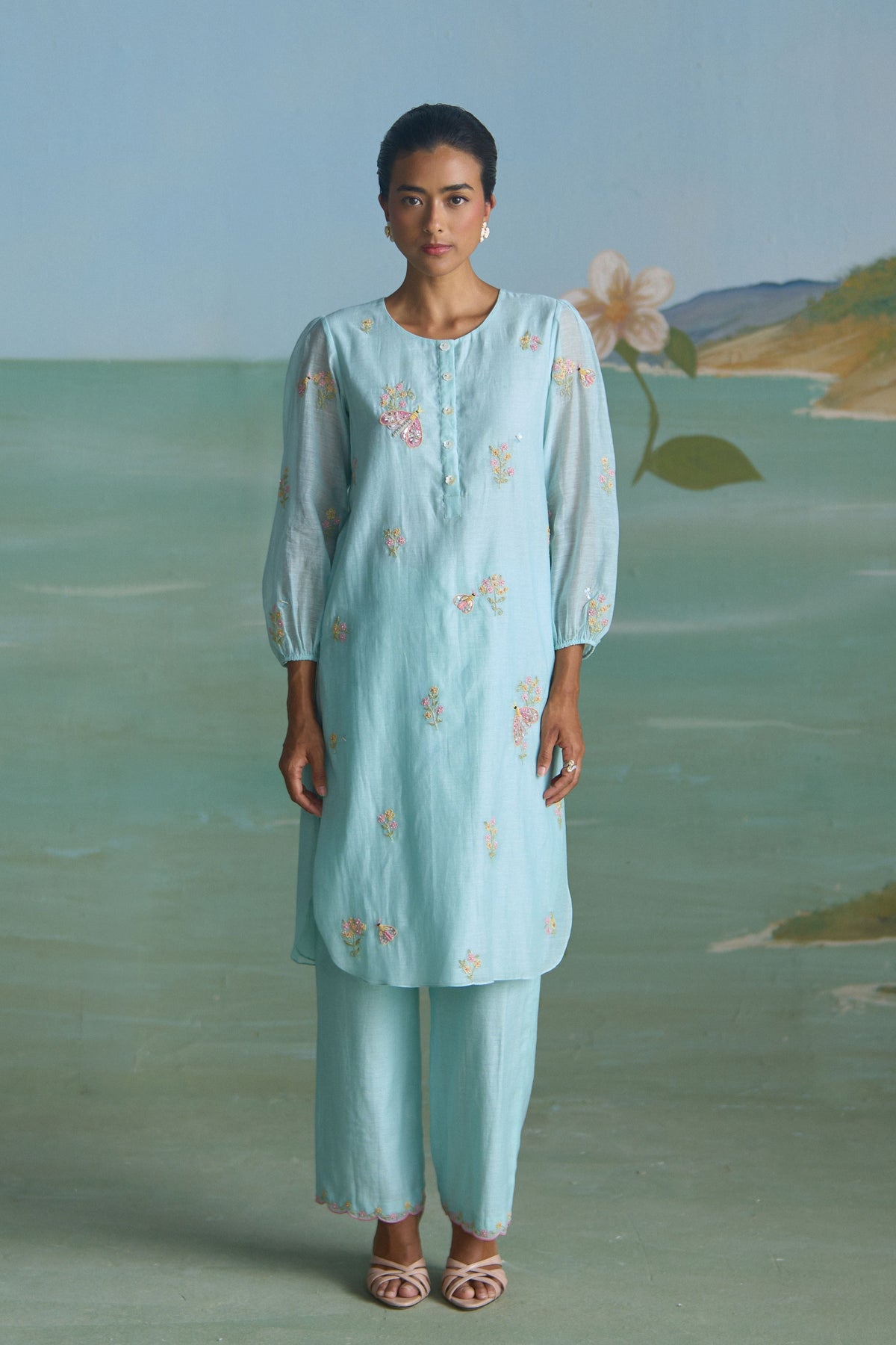 Bug Me Not Tunic Set