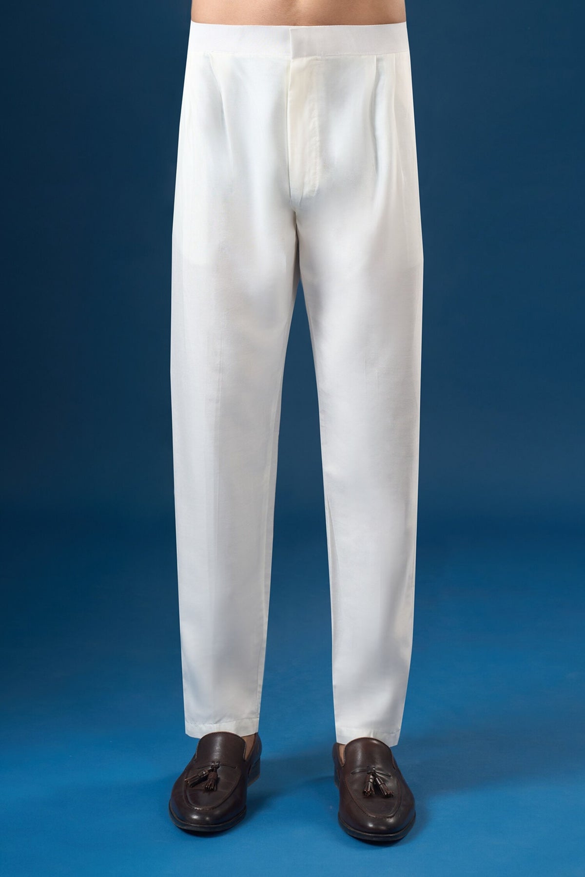 White Embroidered Kurta