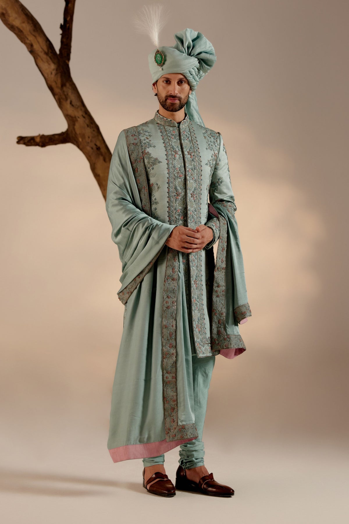 Chateau Bloom Sherwani Set