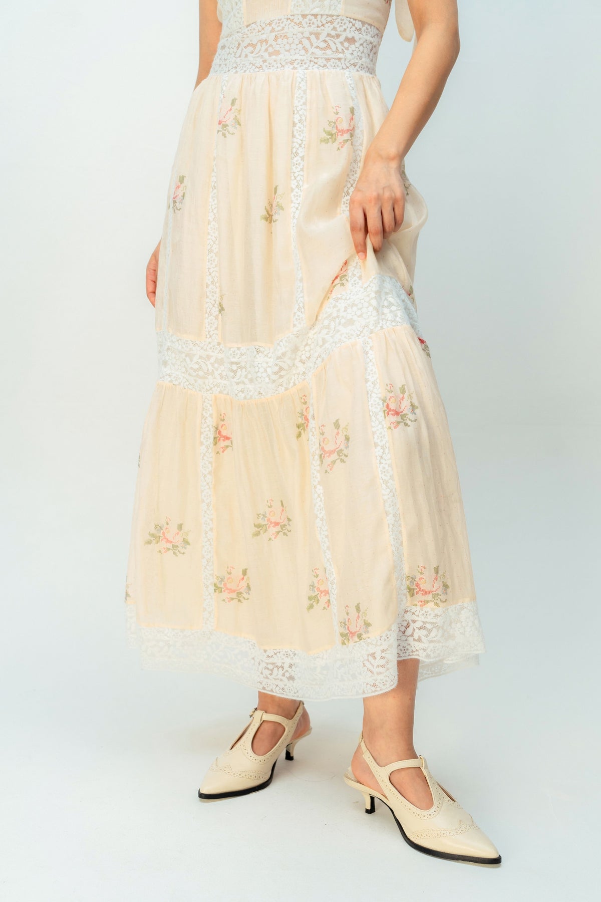 Creame Sunset Dress