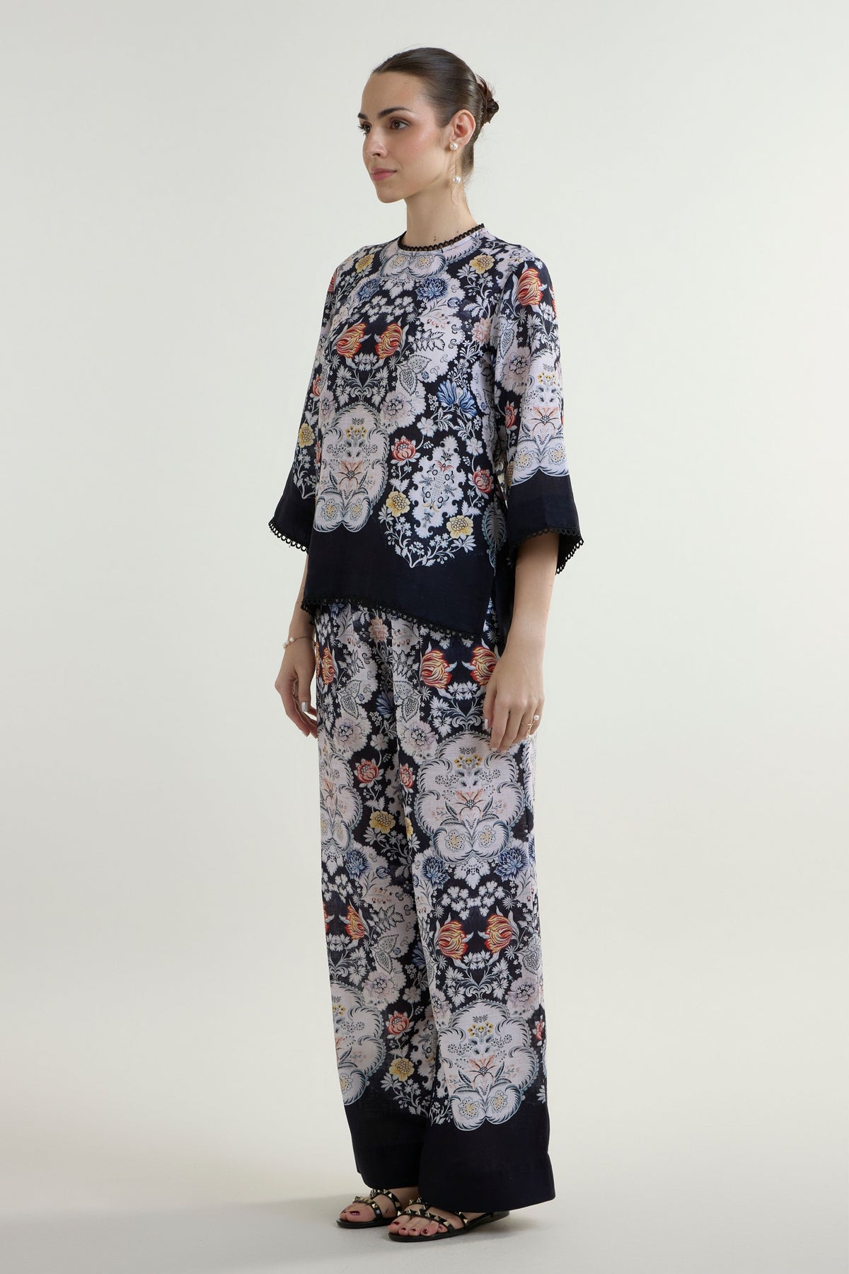 Valerie Black Co-Ord Set