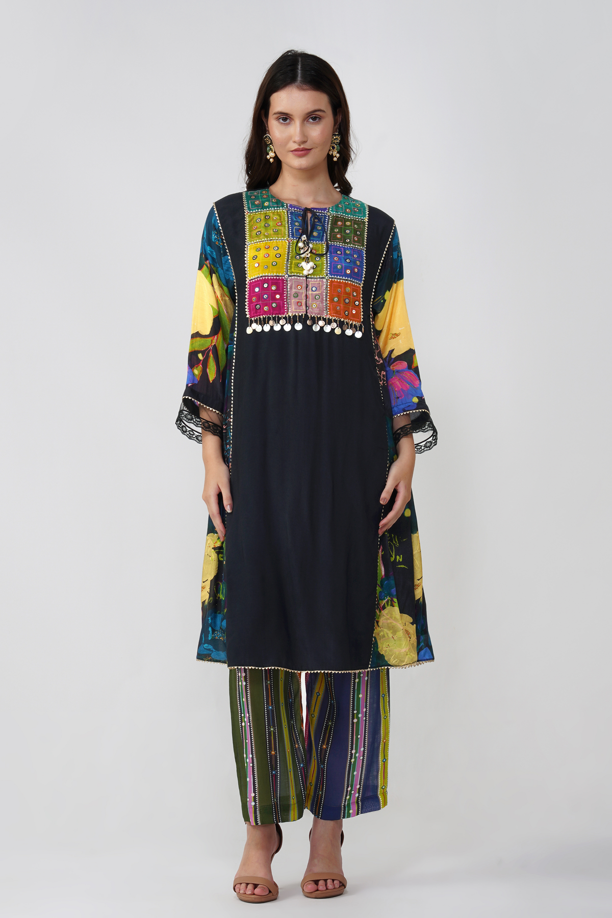 Banjara Bloom Kalidar Kurta Set