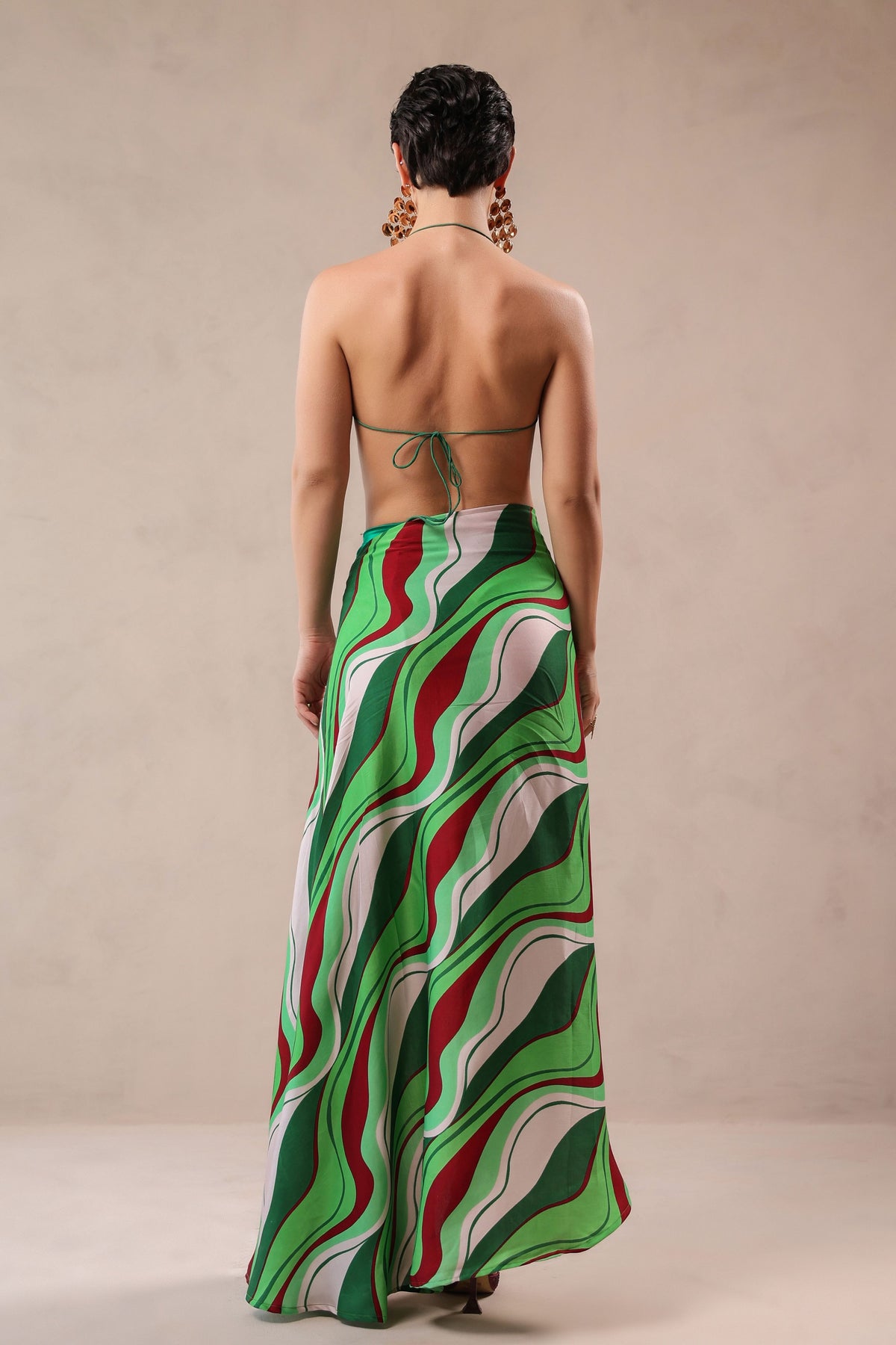 Santa Monica Bikini Cover Up Set