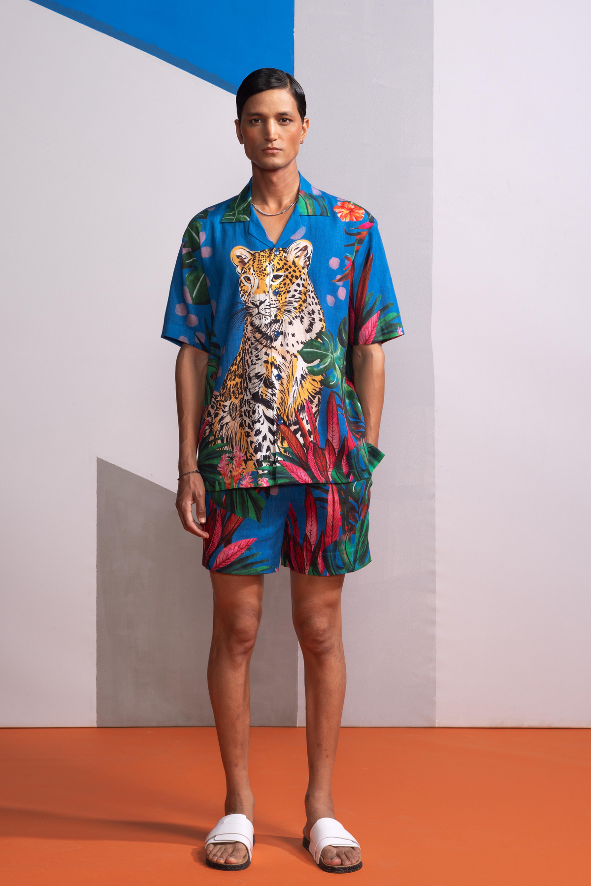 Feral Flora Mediterranean Shirt