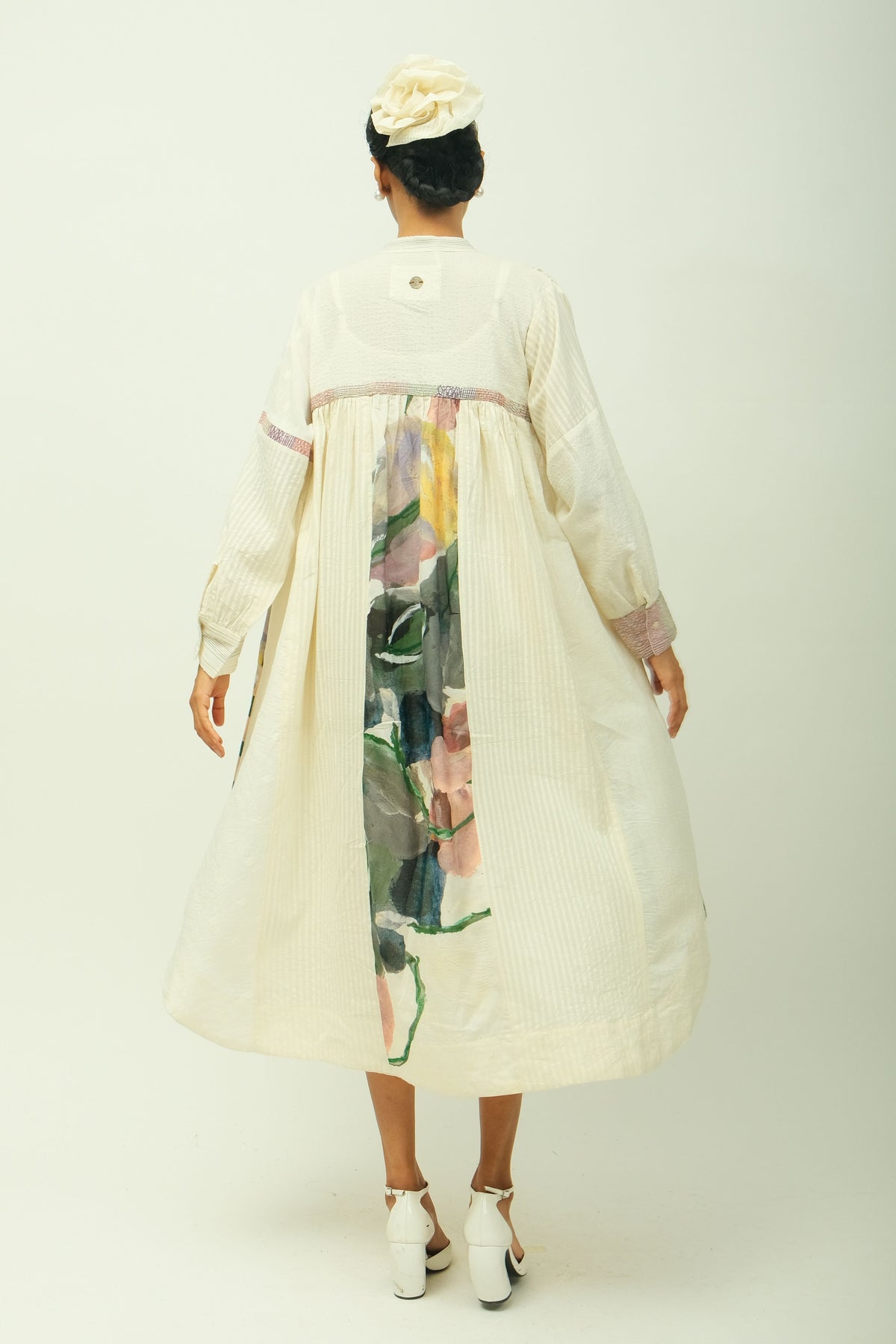 Peony Patchwork Dress
