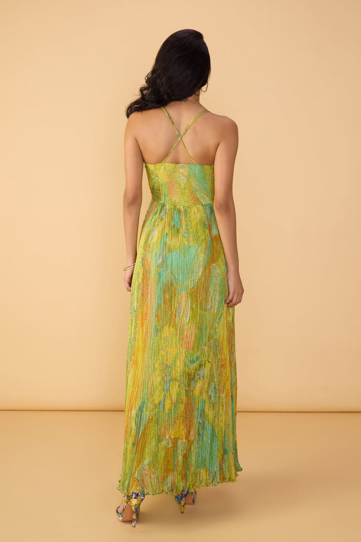 Yellow Daisy Kiara Dress