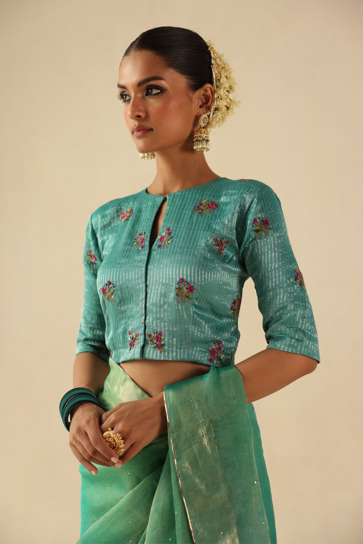 Taj Gul Saree