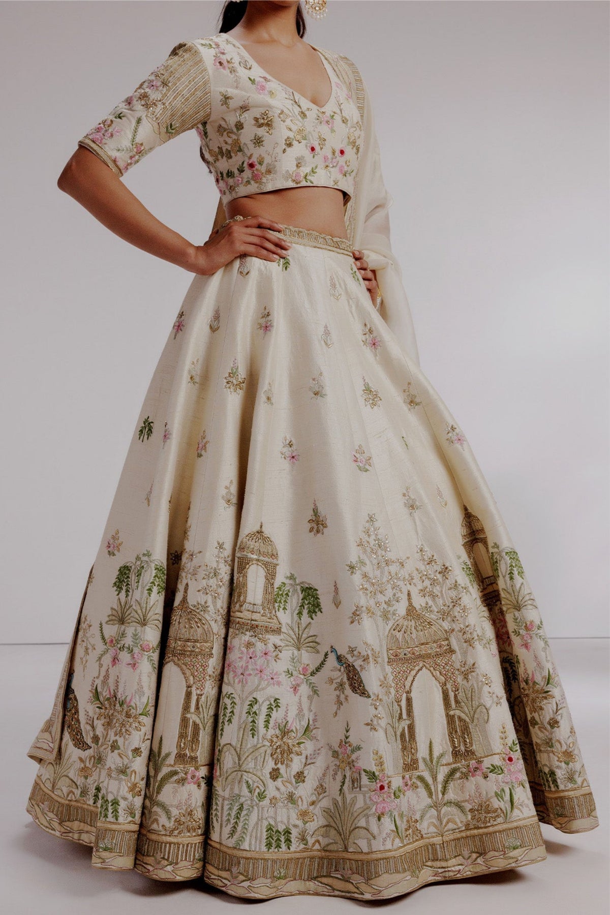 Bahaar Lehenga Set