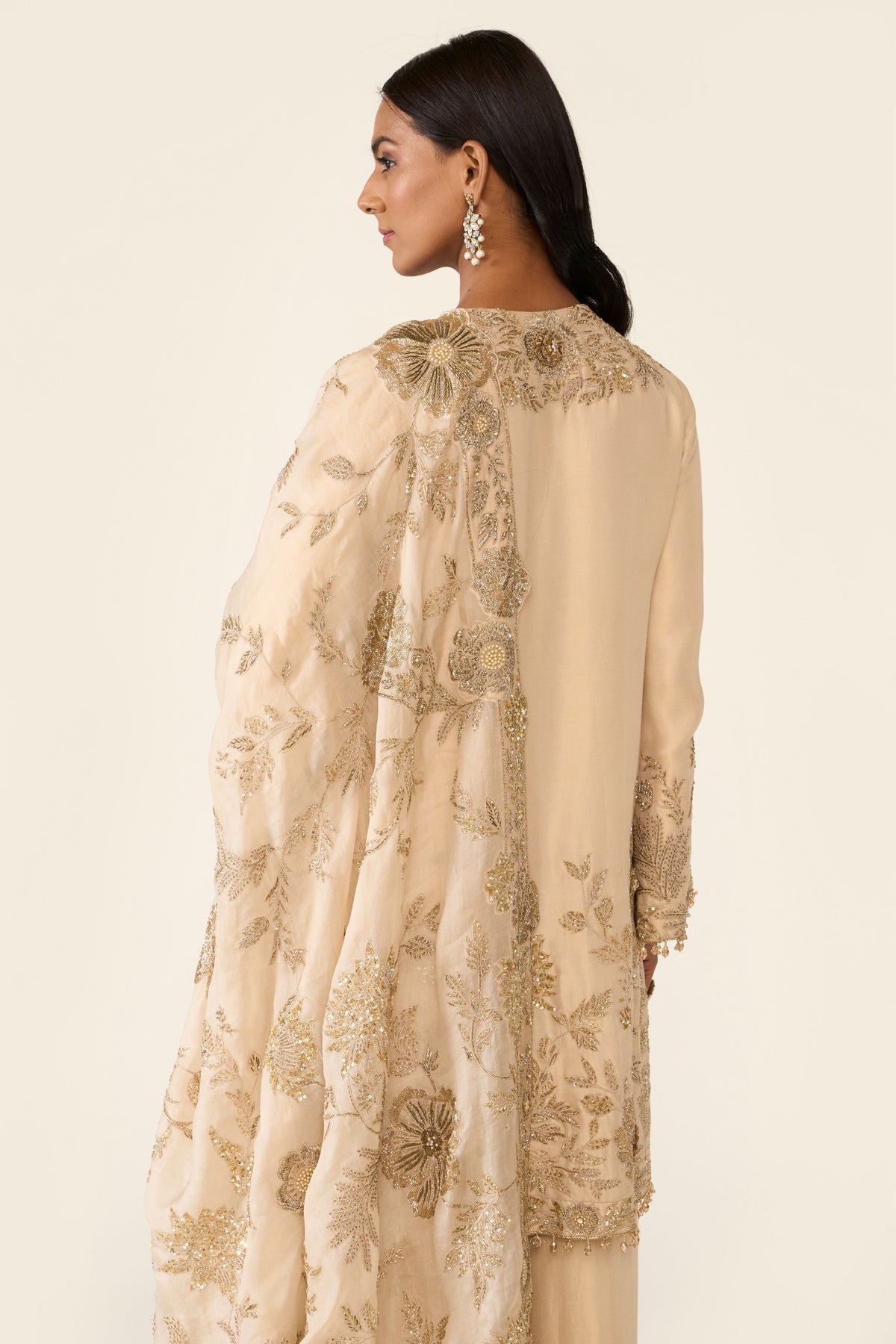 Golden Kurta Set
