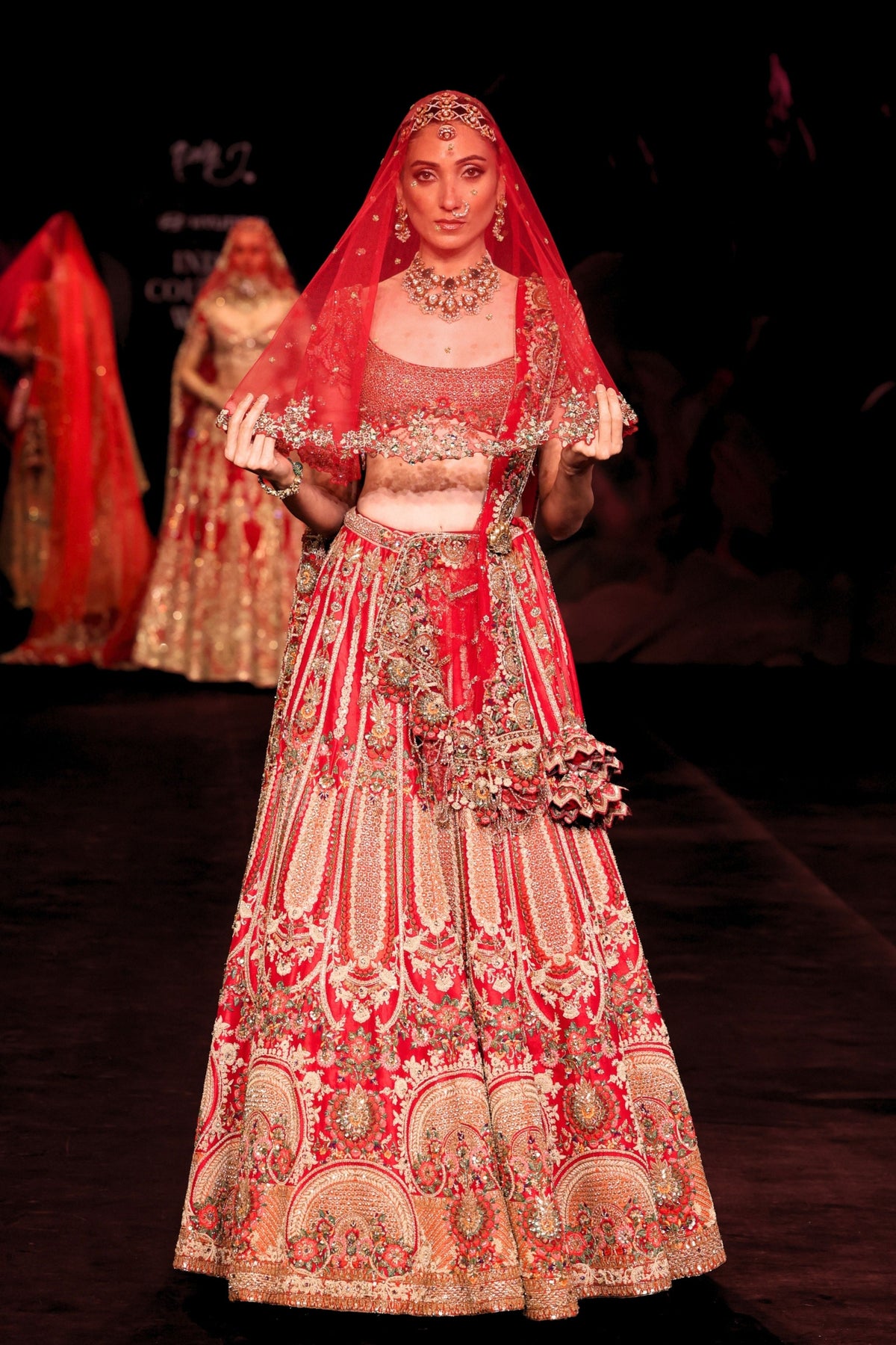 Raktashri Lehenga Set