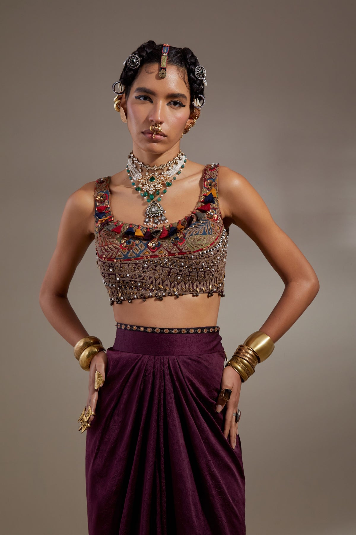 Jamuni Jacket Set