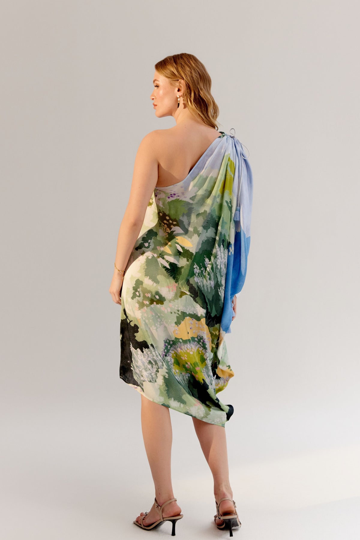 Forest Alaya Midi Dress