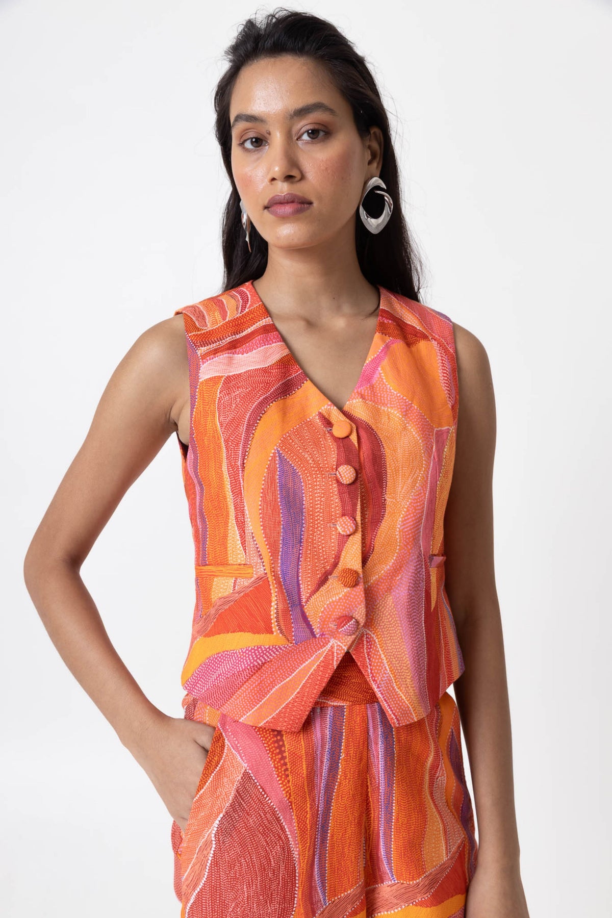 Summer Vacation Co-ord Set