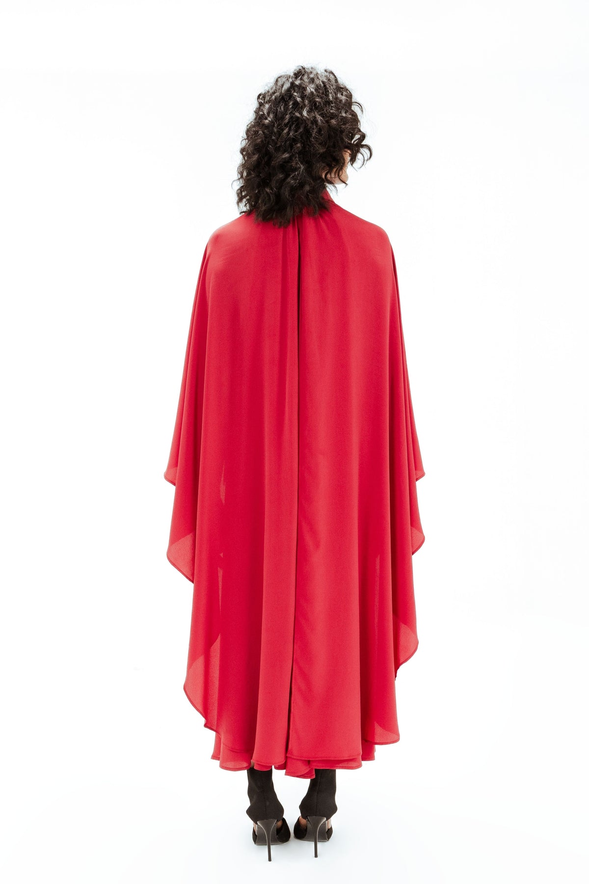 Alara Embellished Crepe Dress