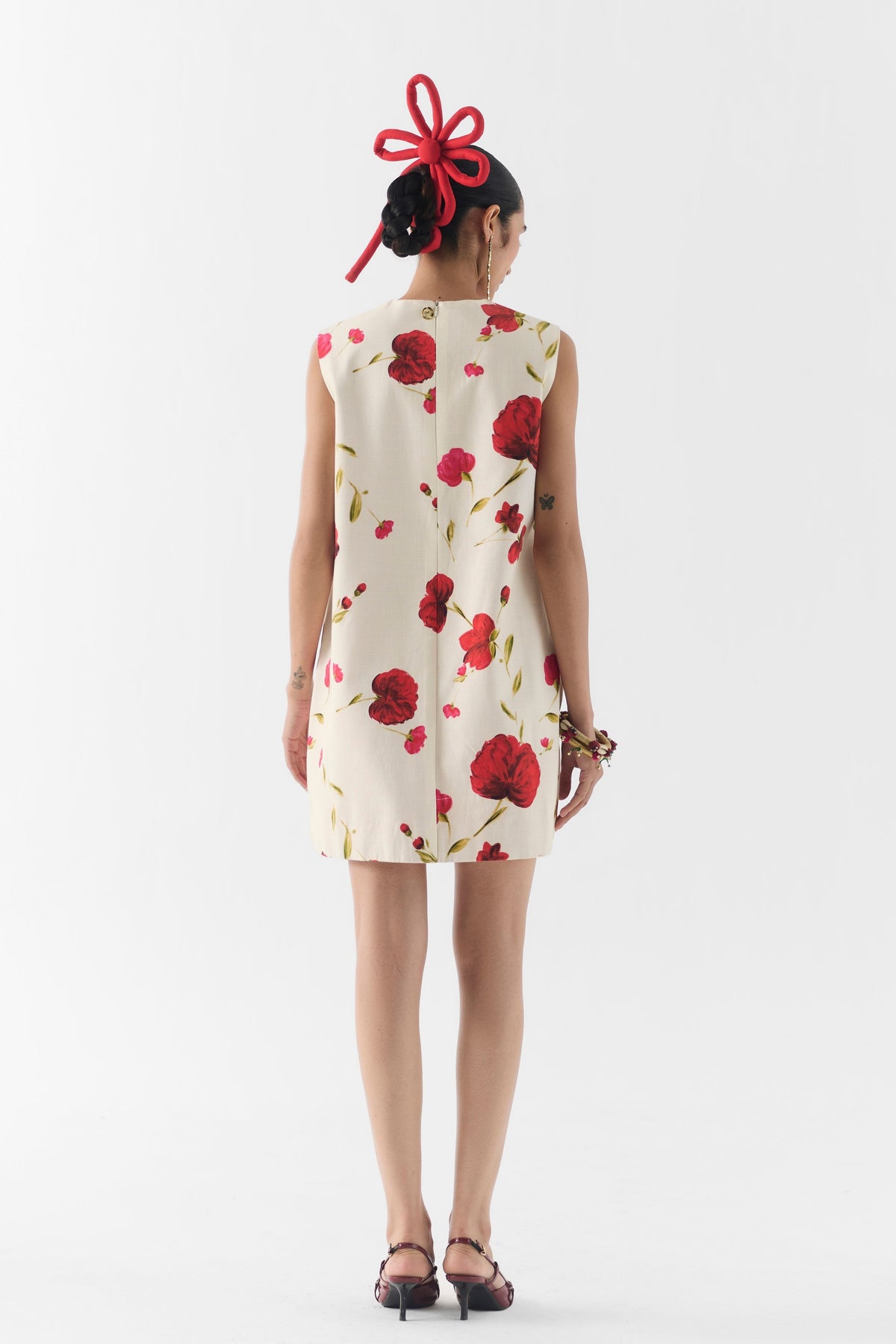 Sisley Rose Short Dress