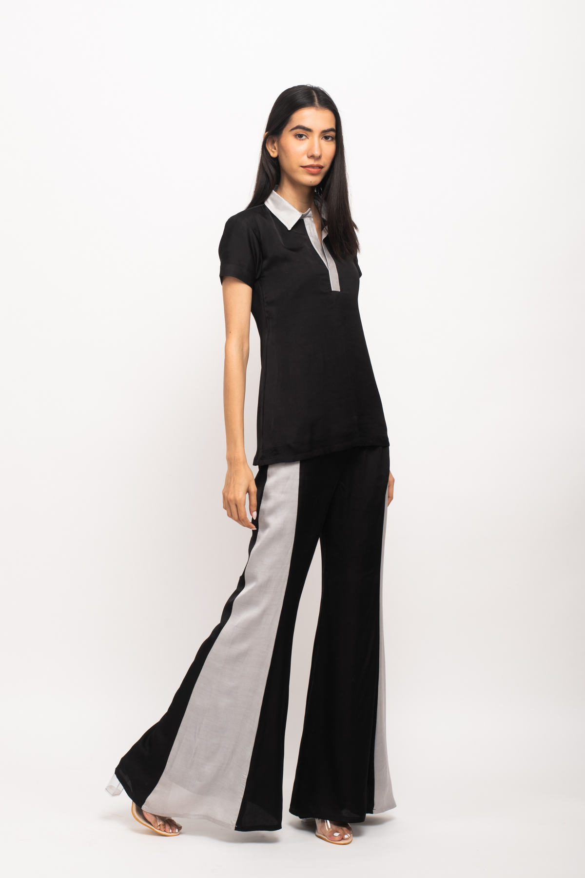 Black and Grey Co-ord Set