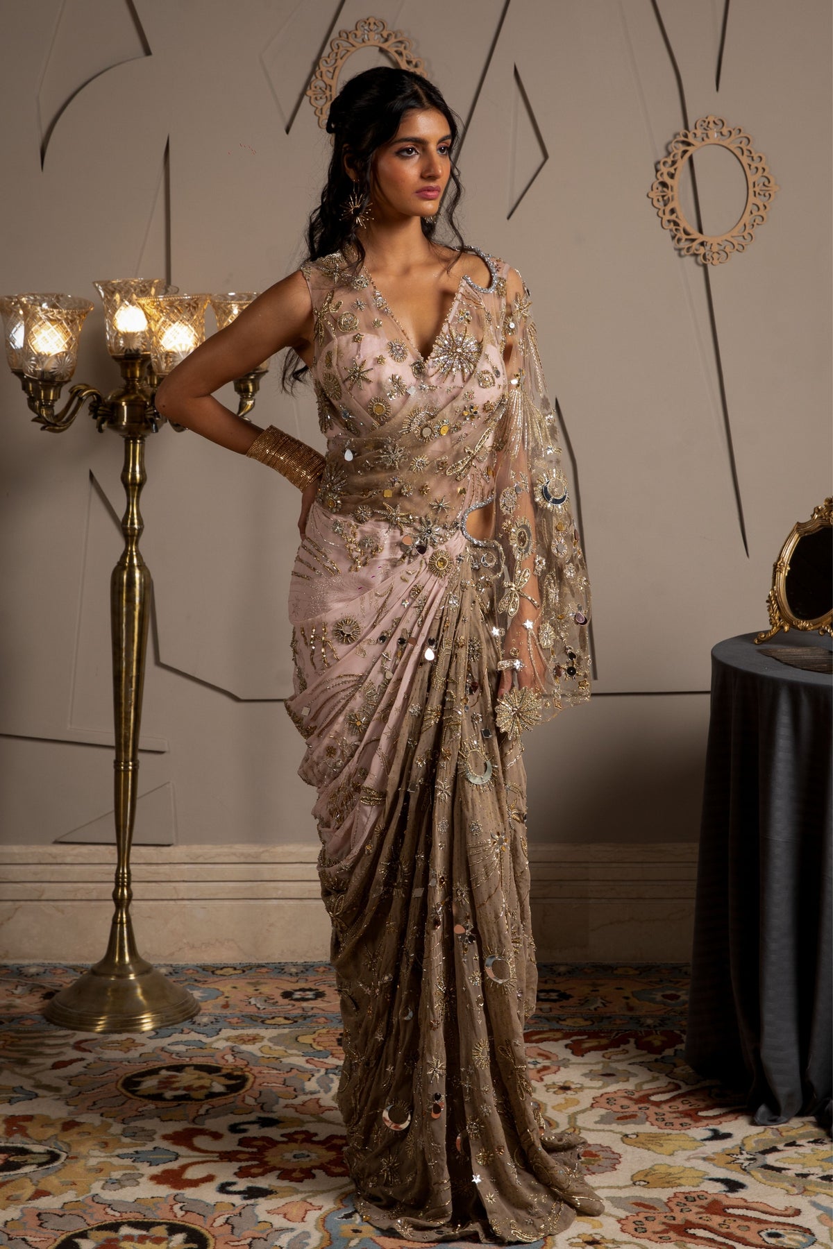 Nysa Drape Saree