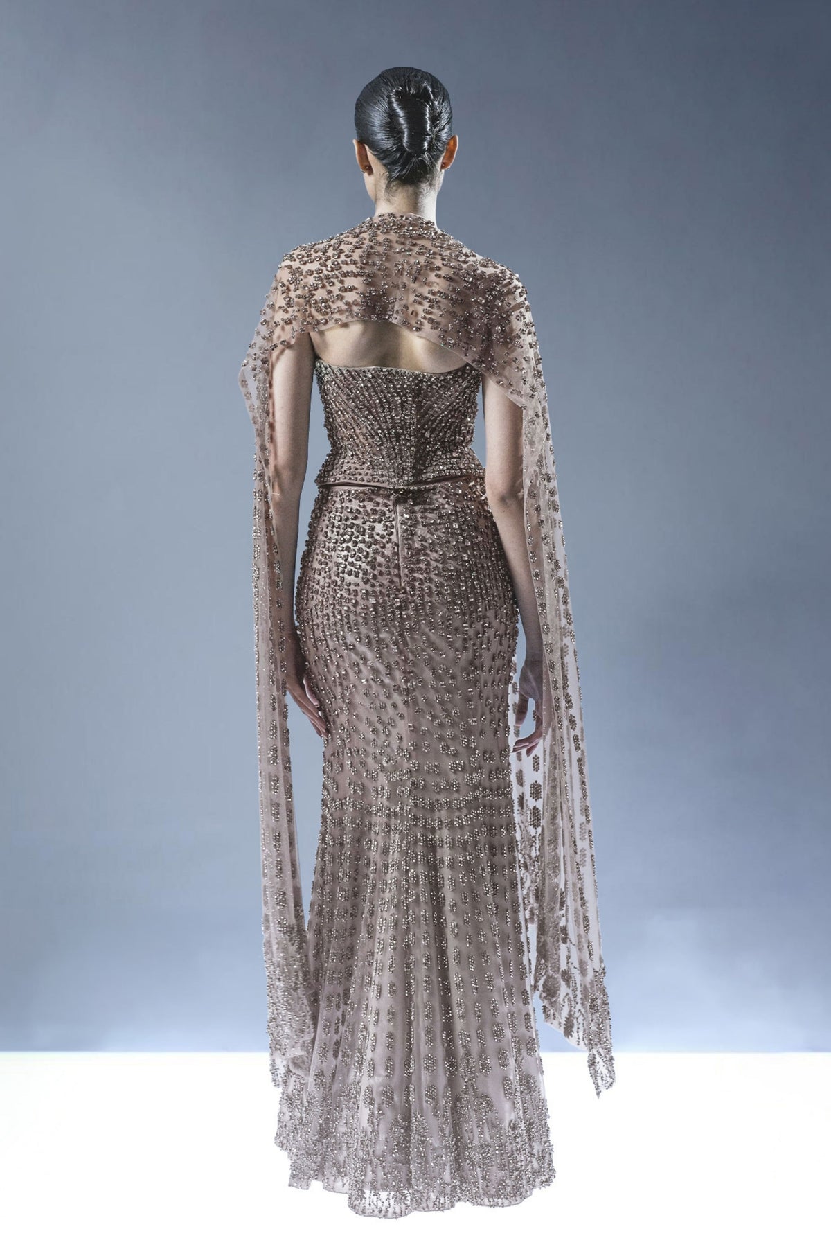 Celestial Veil Lehenga Set