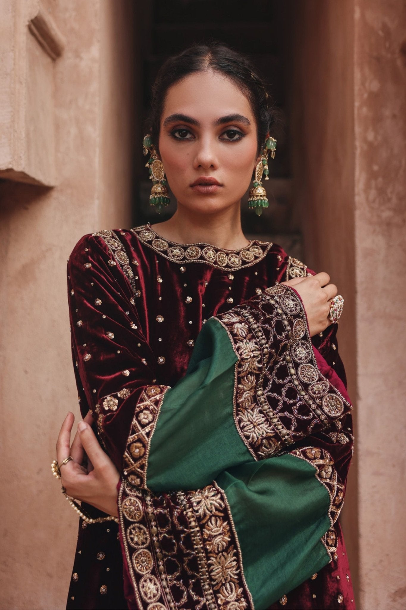 Nayab Kaftan - Kainaat Uppal - Elahe