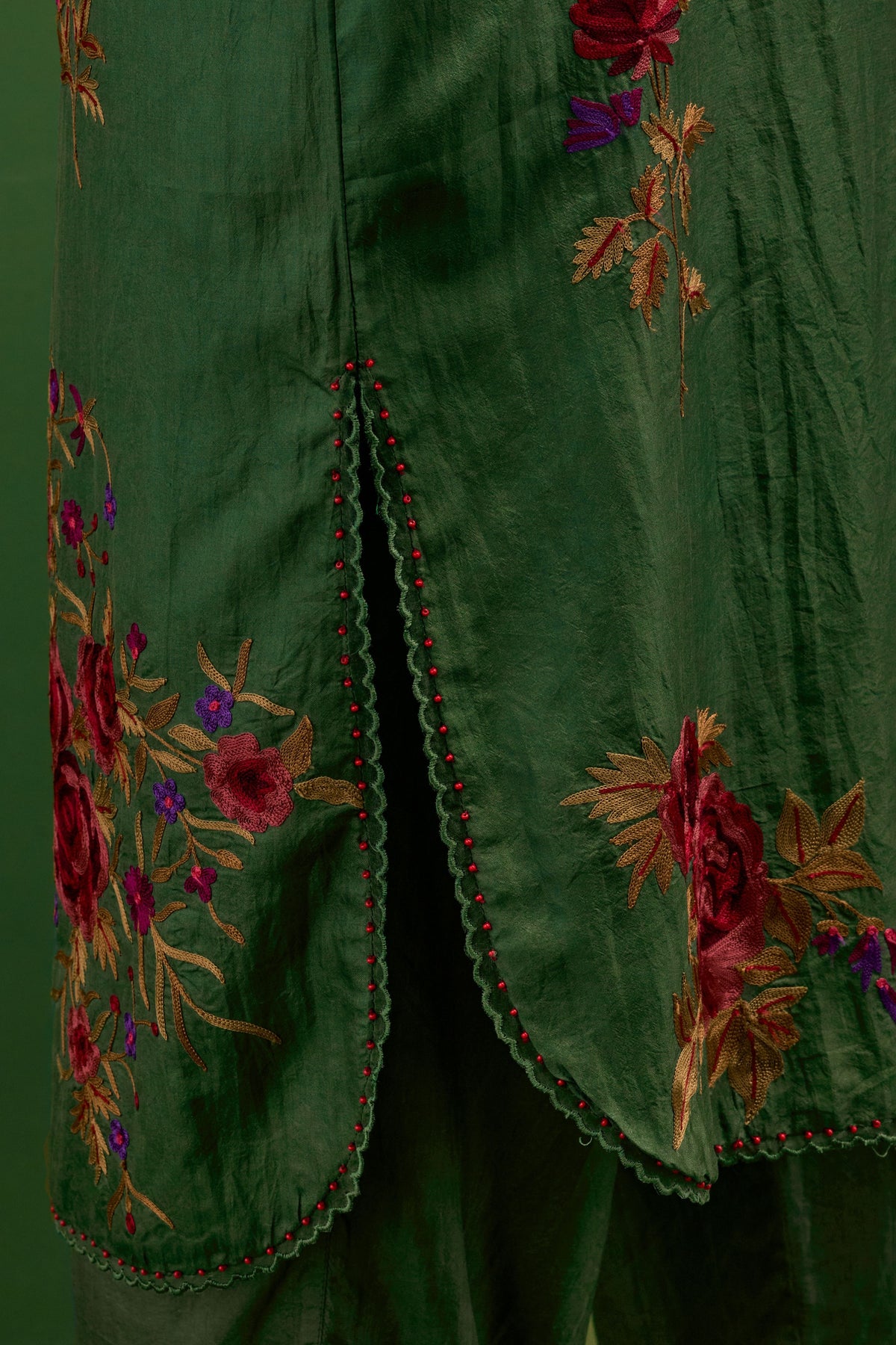 Brunswick Embroidery Kurta Set