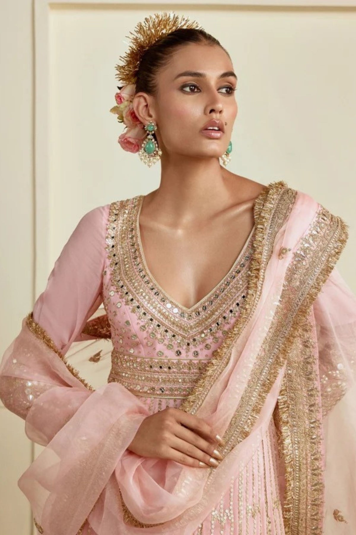 Gulnaaz Anarkali Set