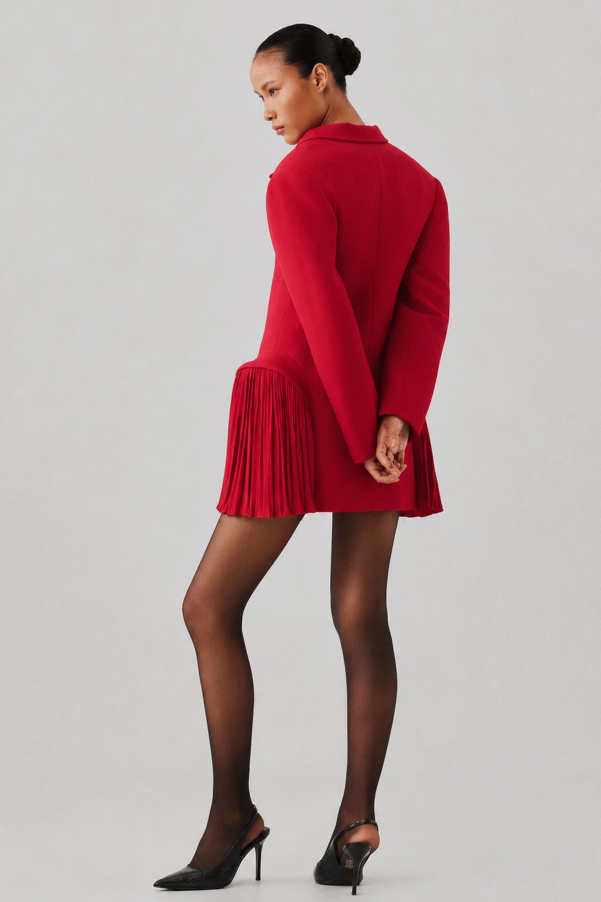 Carmine Blazer Dress