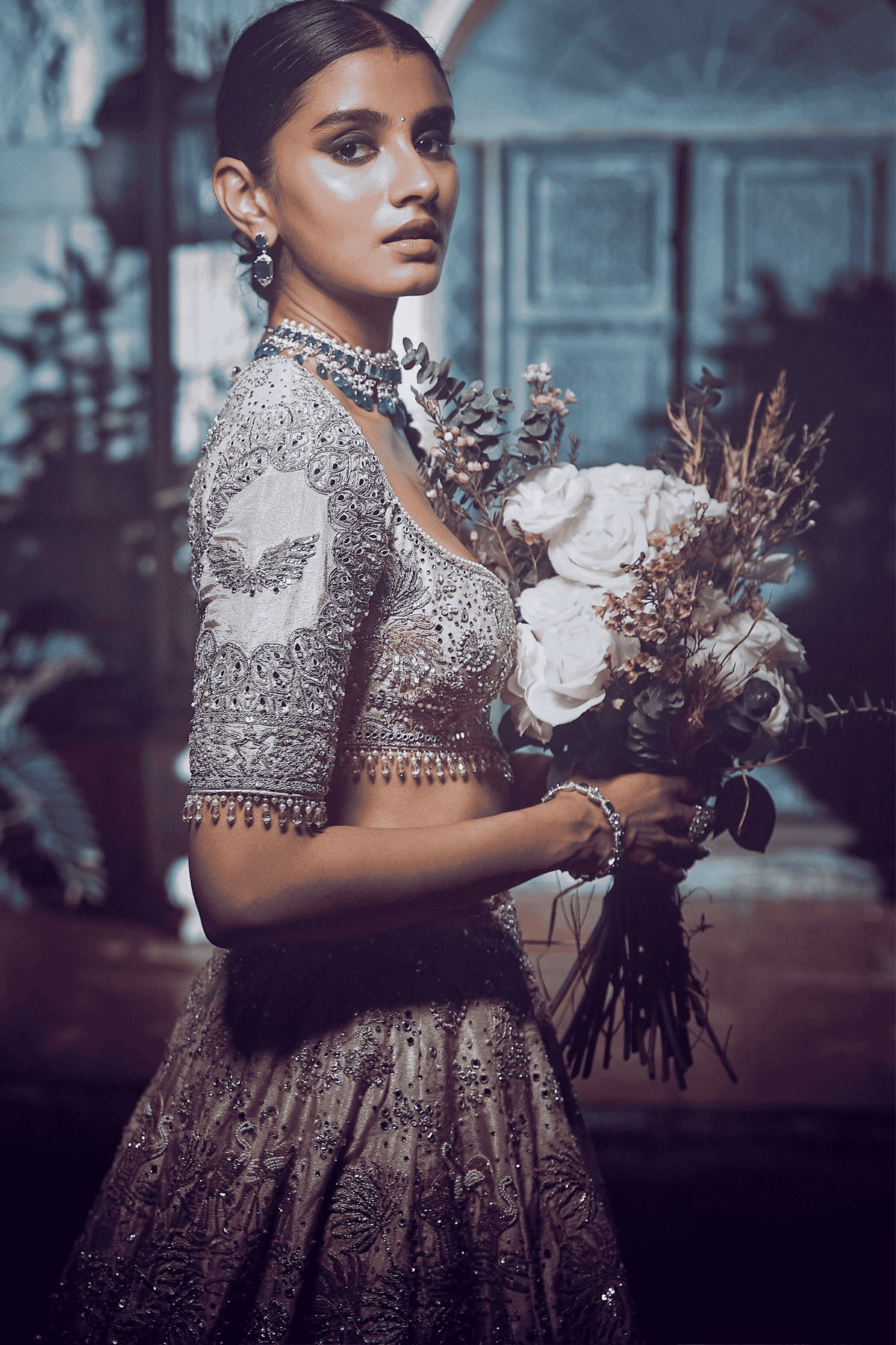 Starlight Ponds of Wonder Lehenga Set