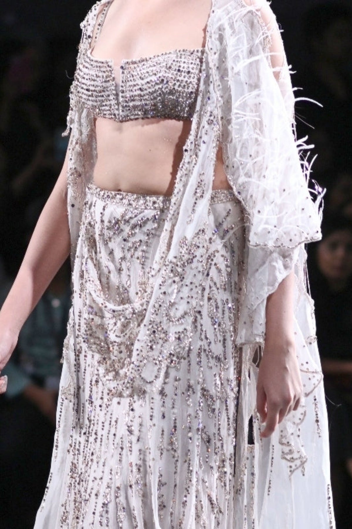 Cynthia Draped Saree