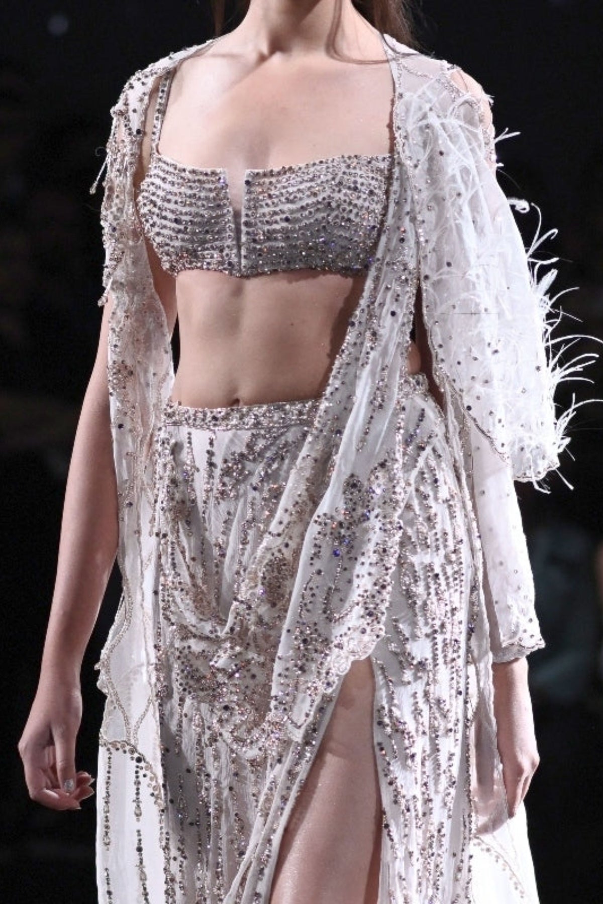 Cynthia Draped Saree