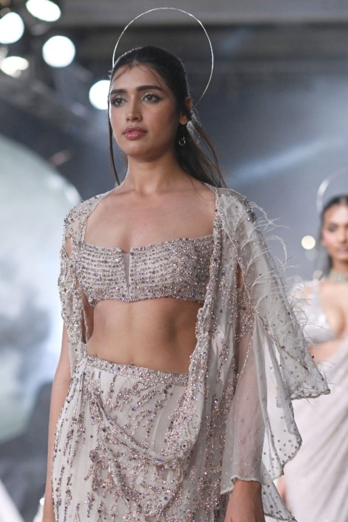 Cynthia Draped Saree