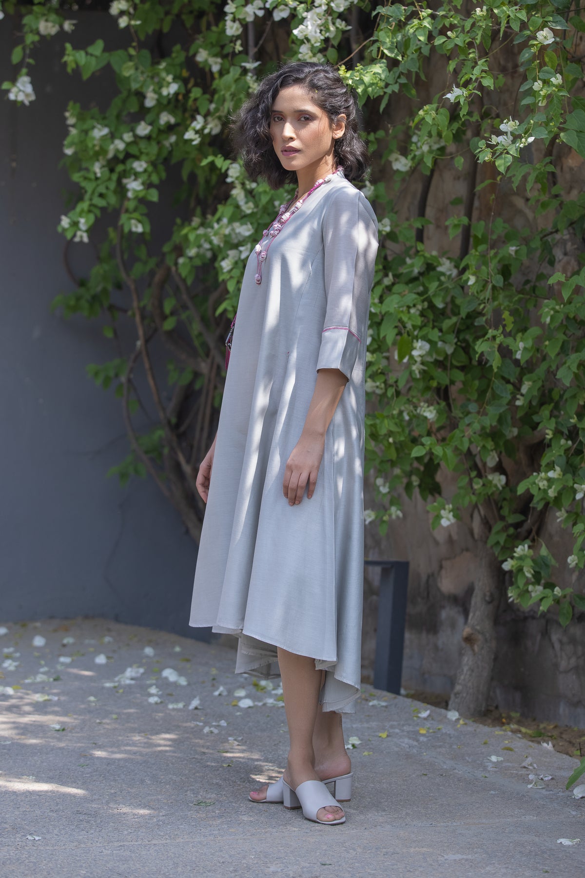 Grey Rhia Tunic