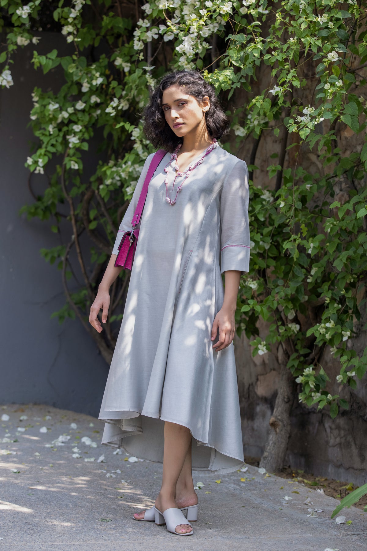 Grey Rhia Tunic