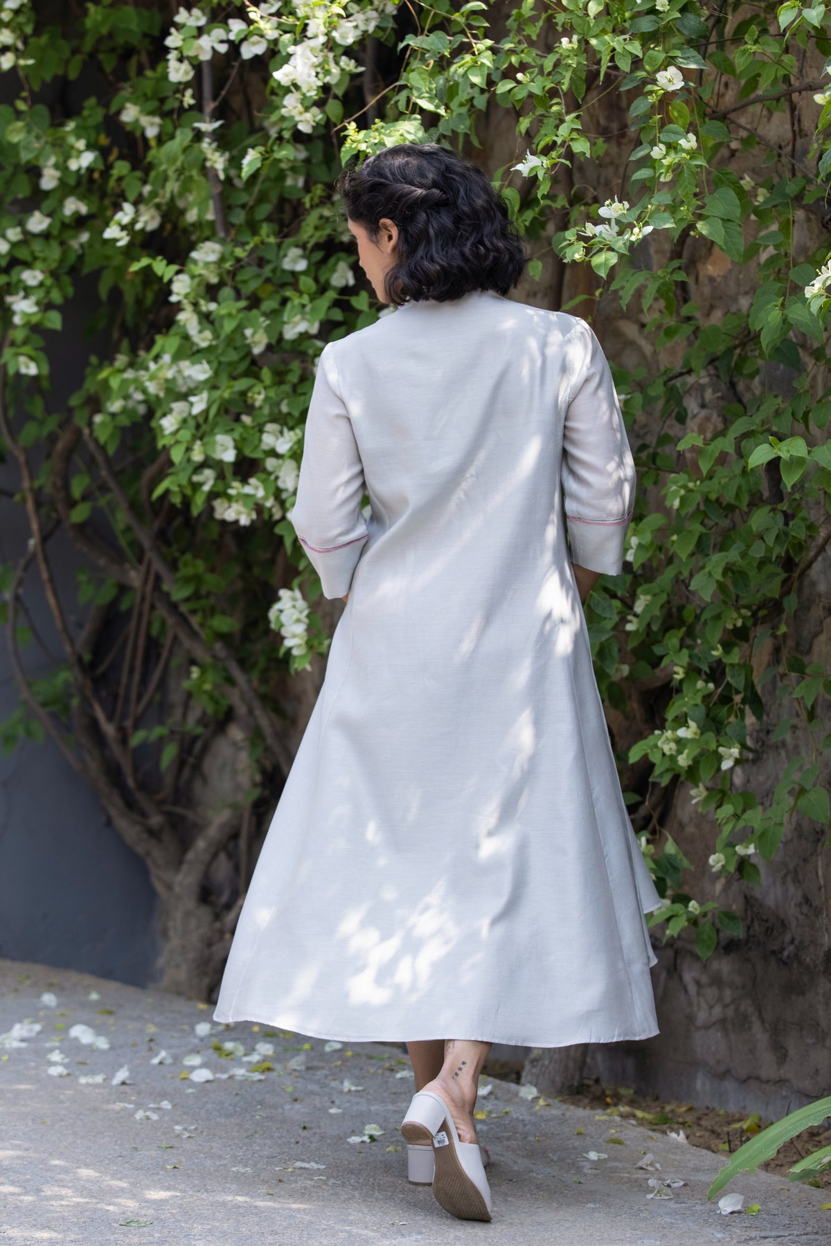 Grey Rhia Tunic