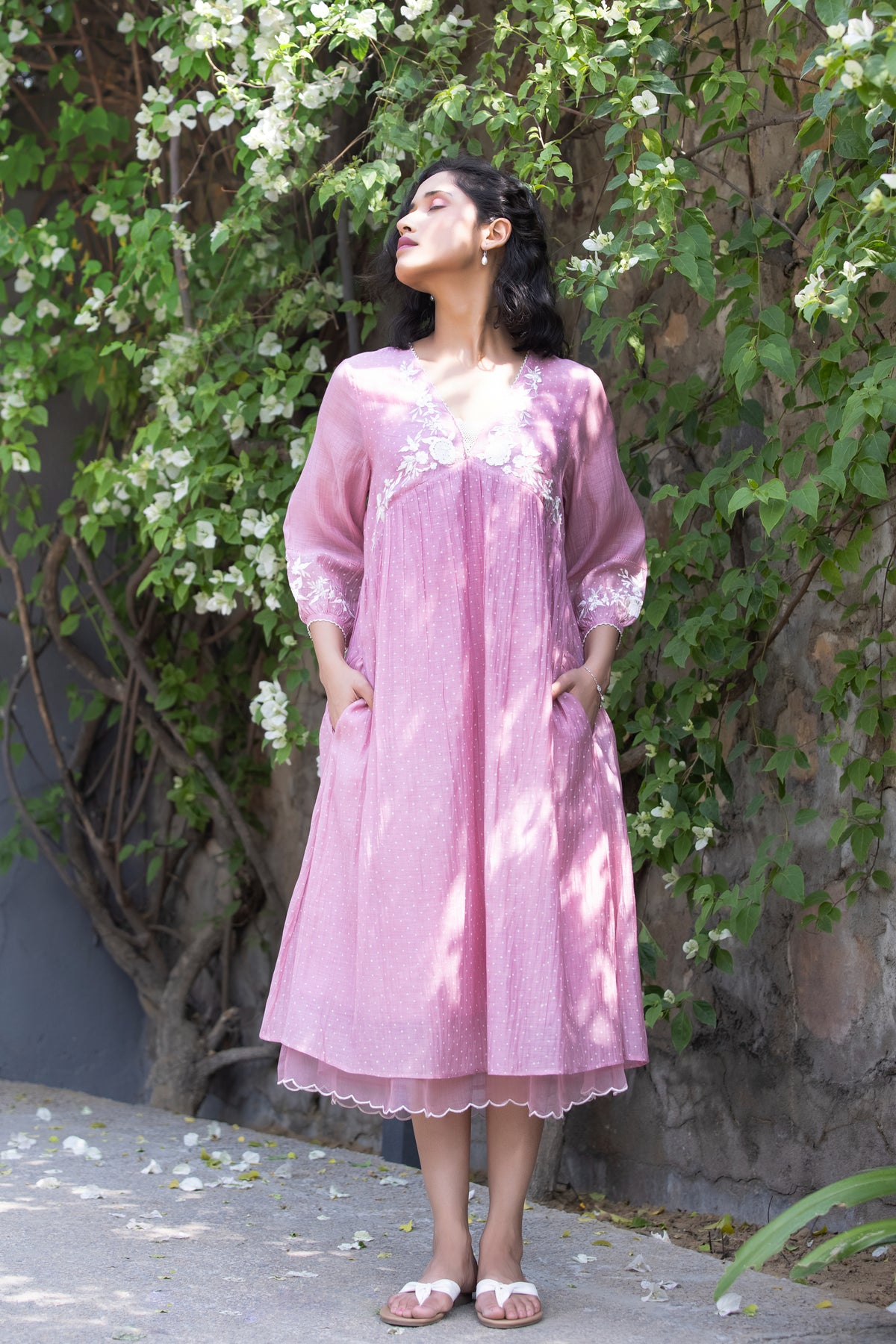 Taffy Pink Nseya Dress