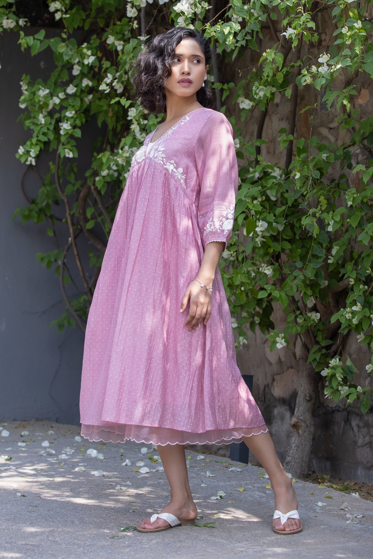 Taffy Pink Nseya Dress